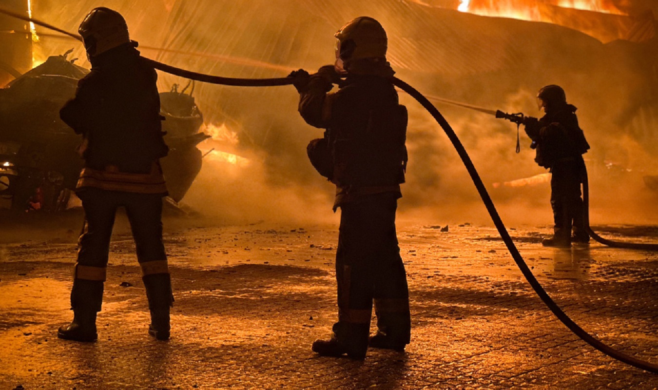 Η Ουκρανία χτύπησε πετρελαϊκό τερματικό στο Βόλγογκραντ