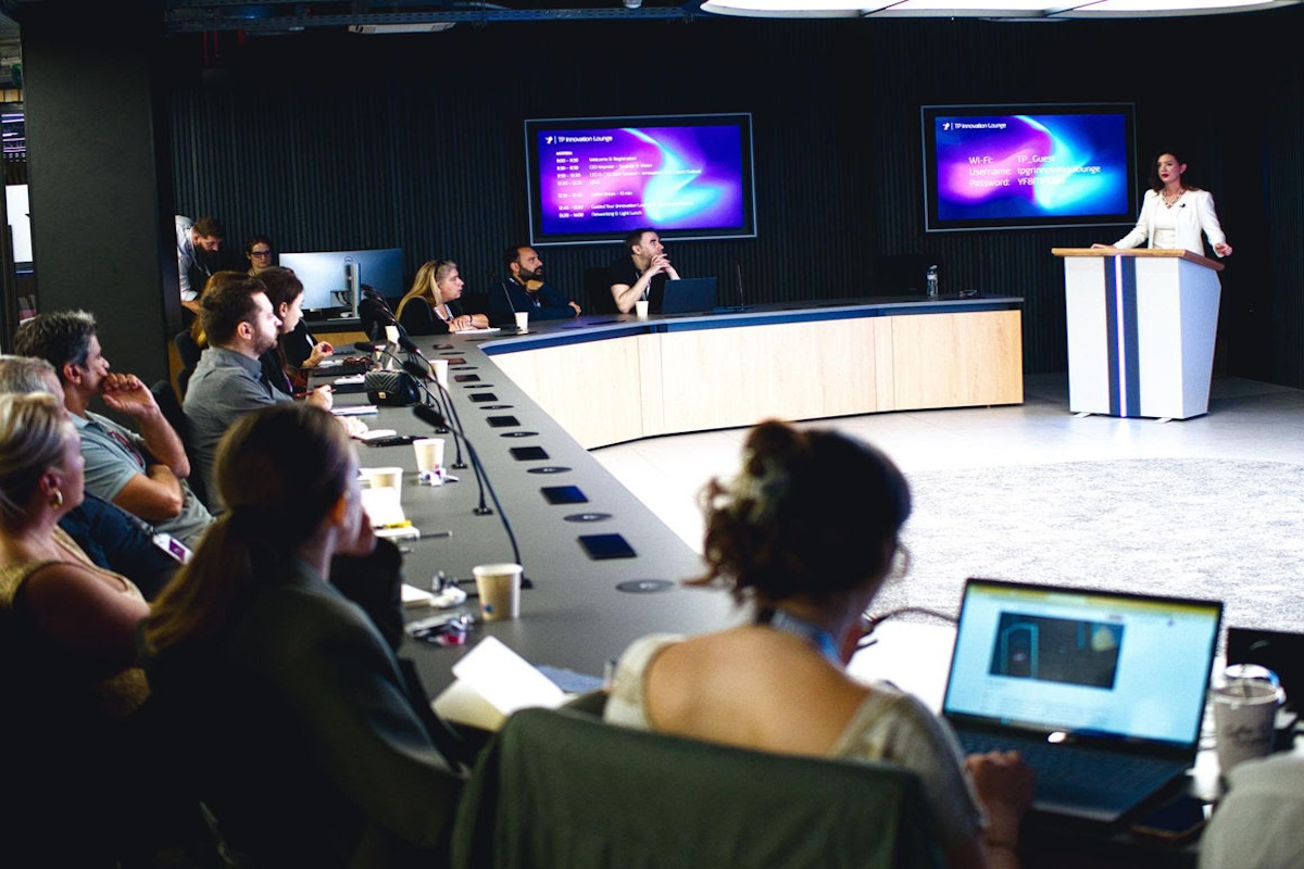 Η TP Greece ενισχύει τη θέση της Ελλάδας στην καινοτομία – με τεχνολογία για τον άνθρωπο