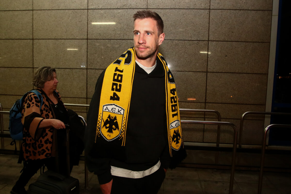 ΑΕΚ: Με Βάργκα και Γκεοργκίεφ στη Θεσσαλονίκη για τη μάχη με τον Άρη