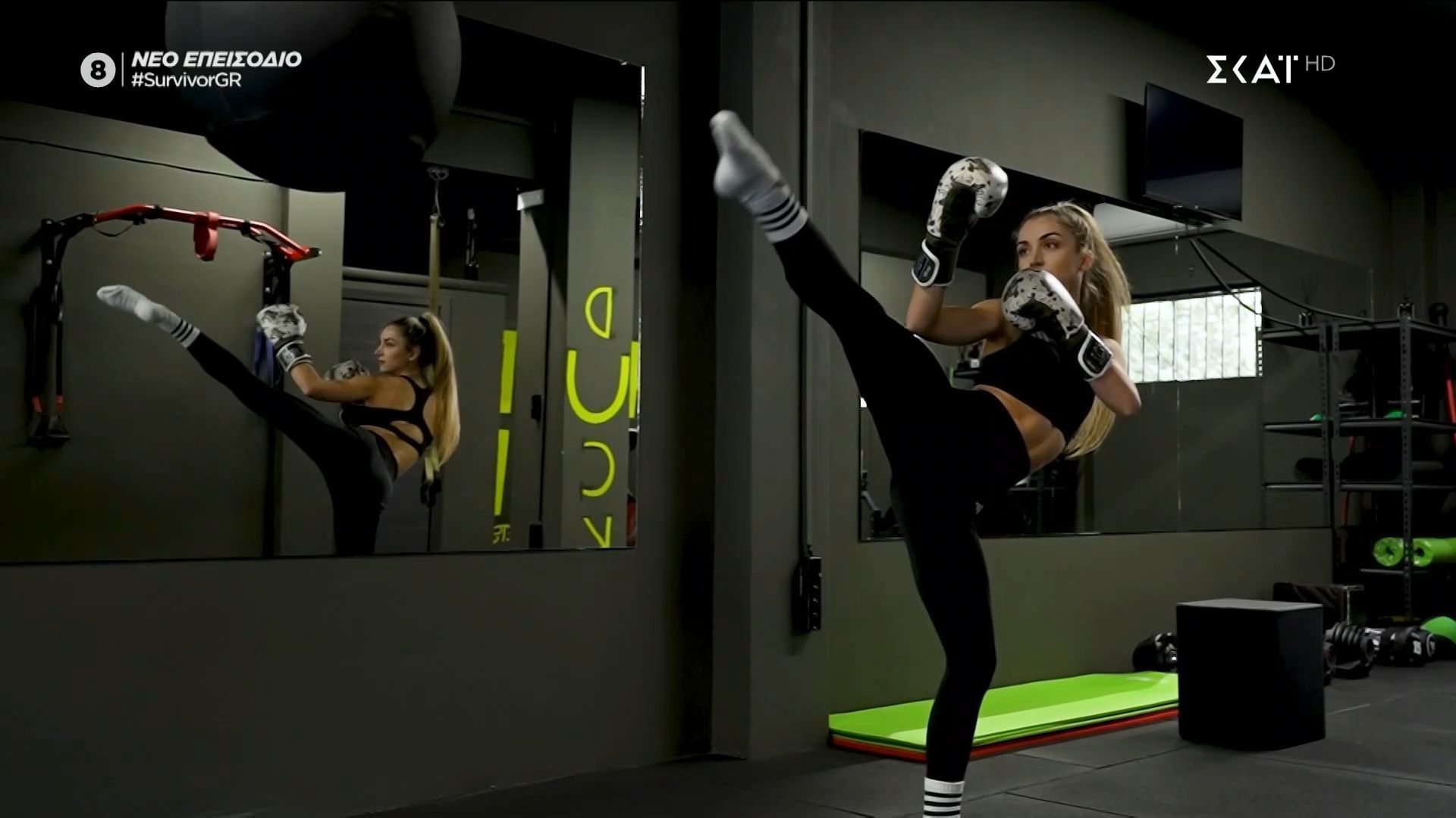 Βασιλική: «Δεν ήρθα για να κάνω φιλίες»