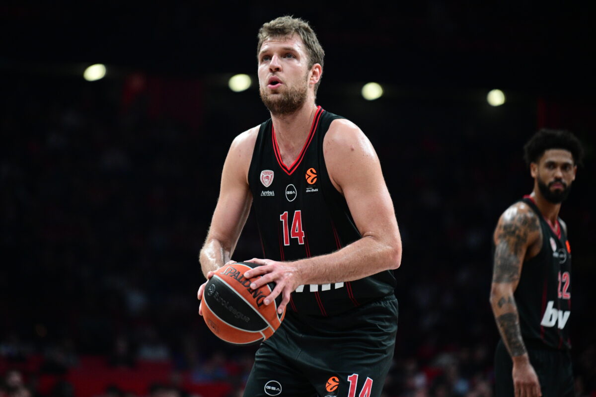 Παρτιζάν – Ολυμπιακός ζωντανά για την 22η αγωνιστική της Euroleague