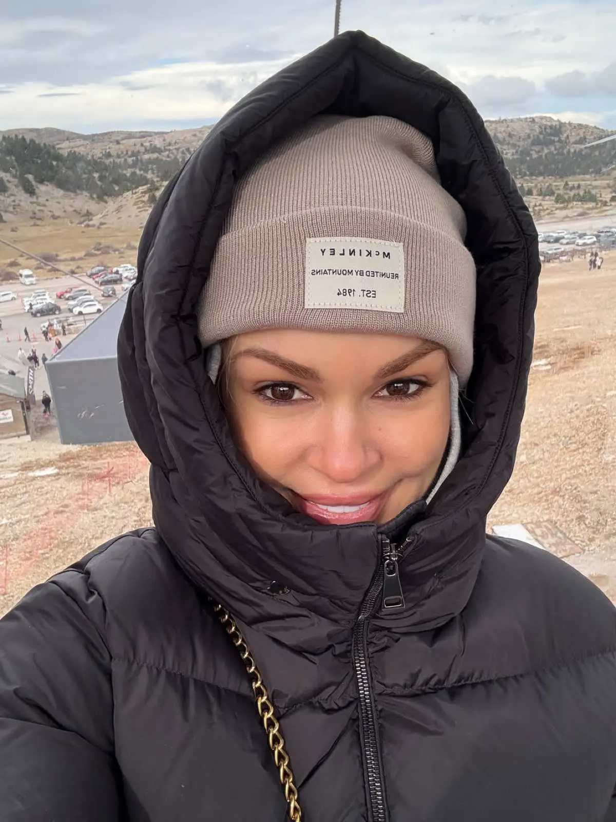 Η Βίκυ Κάβουρα στο Instagram