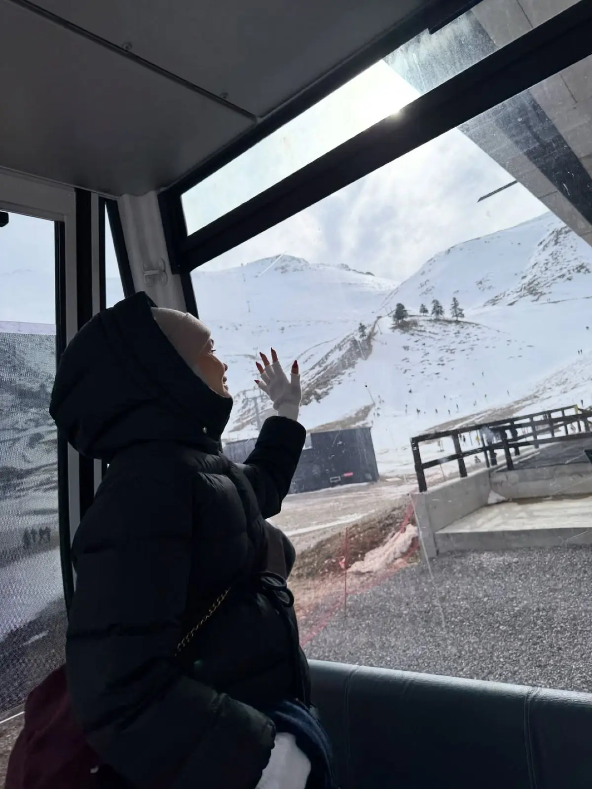 Η Βίκυ Κάβουρα στο Instagram