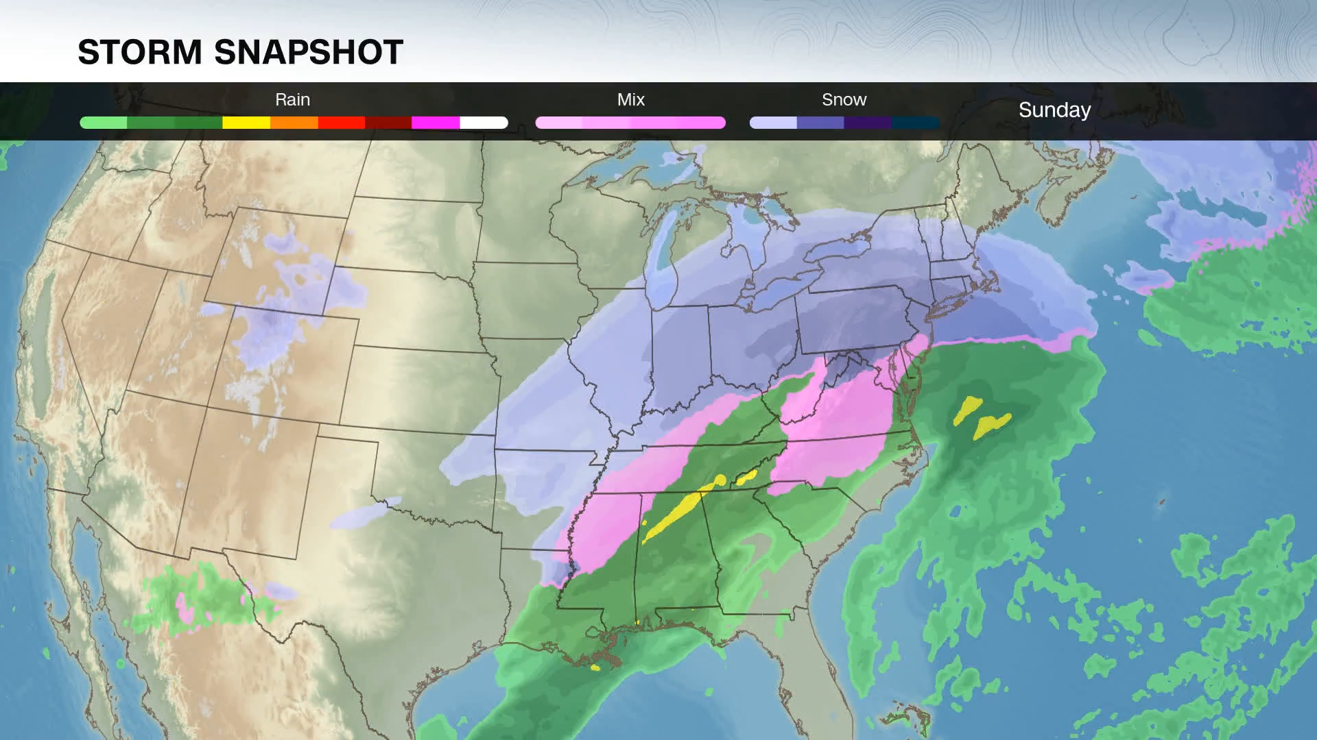 ΗΠΑ: Πρωτοφανής χειμερινή καταιγίδα – Πάνω από 10 πολιτείες σε κατάσταση έκτακτης ανάγκης