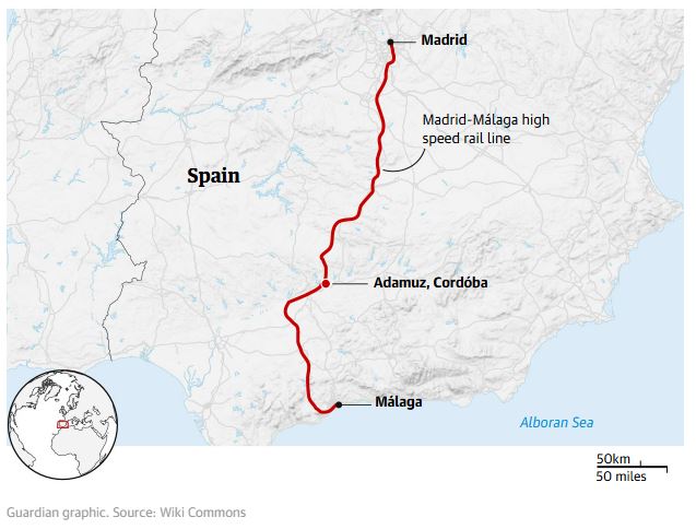 Ισπανία: 39 νεκροί στο τραγικό σιδηροδρομικό δυστύχημα στην Ανταμούζ – «Ακόμα υπάρχουν παγιδευμένοι»