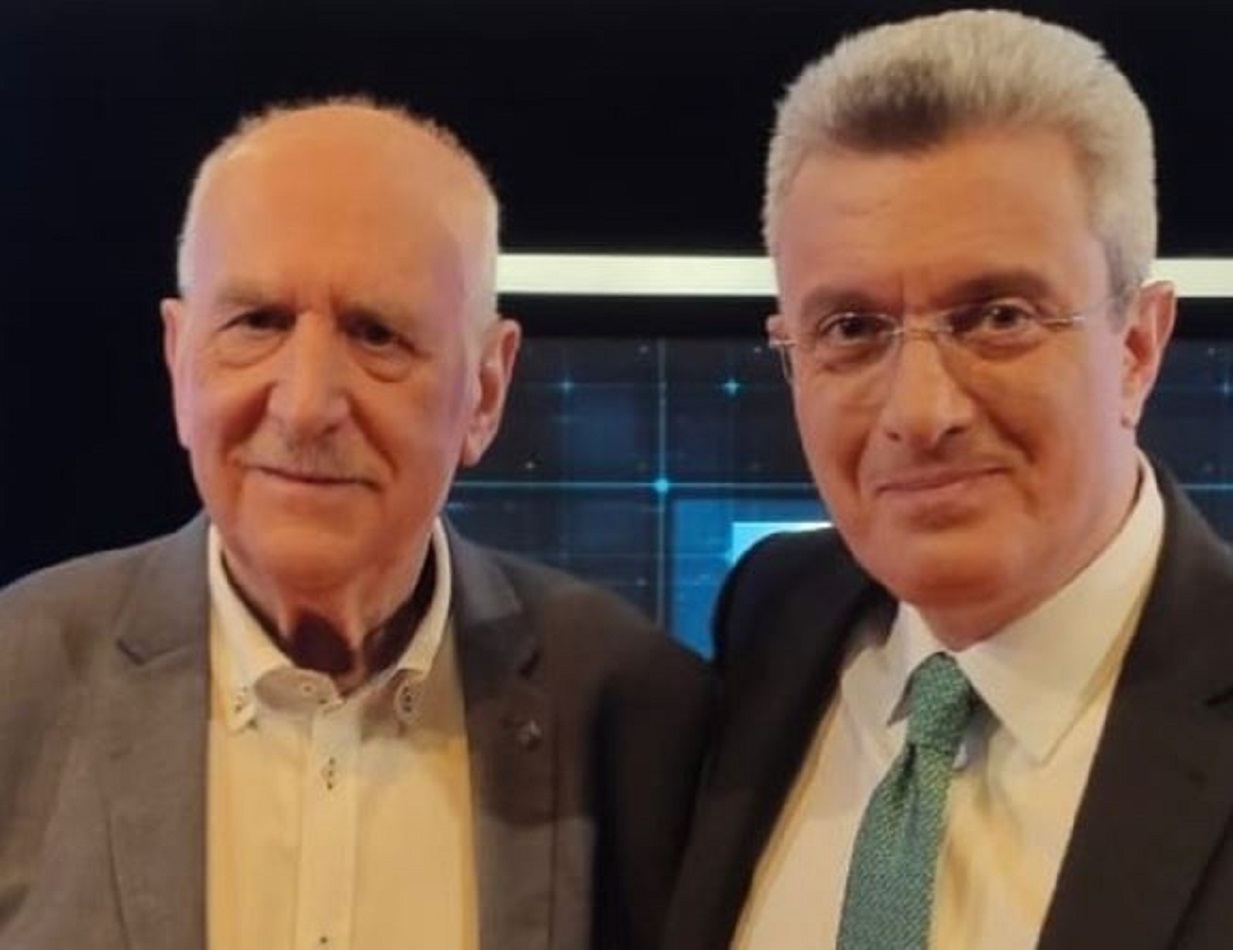 Νίκος Χατζηνικολάου: Το συγκινητικό αποχαιρετιστήριο μήνυμα στον Γιώργο Παπαδάκη – «Θα σε θυμόμαστε πάντα»