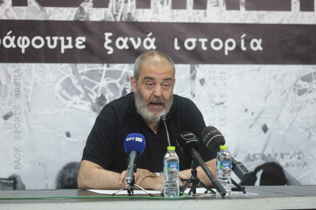 ΠΑΟΚ: Νομική κίνηση από Θανάση Χατζόπουλο κατά Τέλη Μυστακίδη