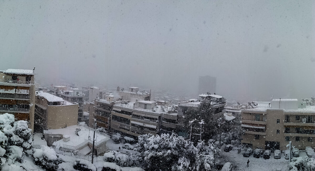 Καιρός – Καλλιάνος: Χιόνια στην Αττική ή απλά παγωνιά – «Αντιφατικές» οι μετεωρολογικές προβλέψεις