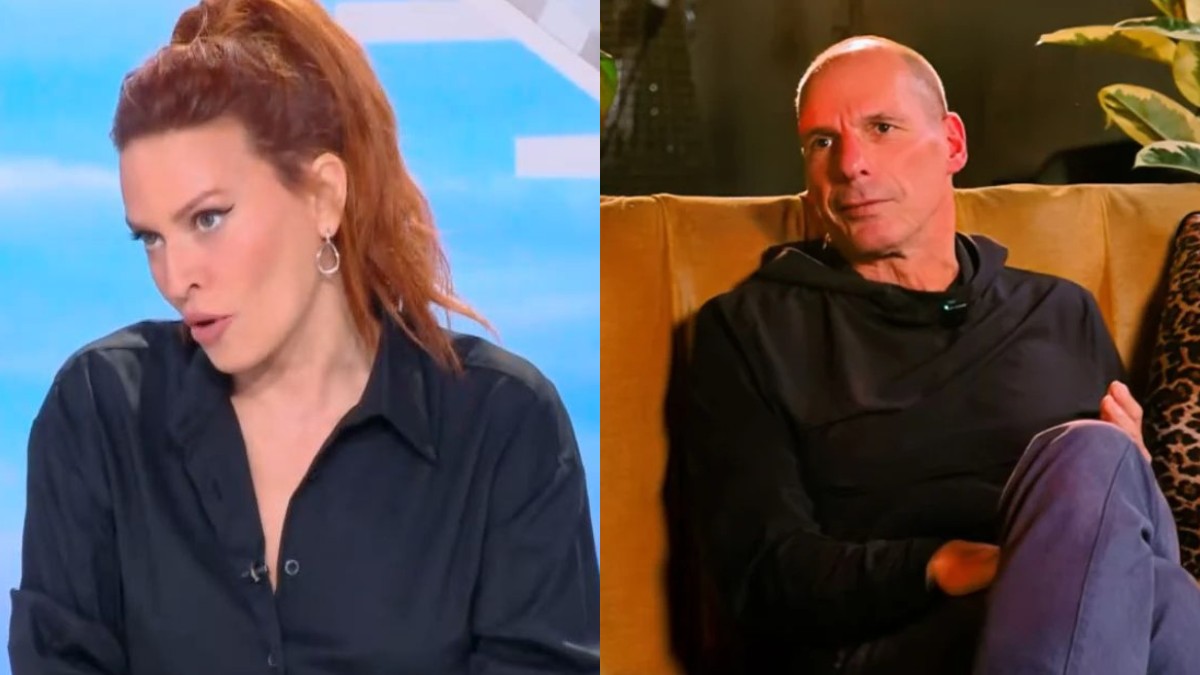 Χρηστίδου για Βαρουφάκη: «Θύμωσα! Σε αυτό ταυτίζομαι με τον Γιώργο Λιάγκα!»