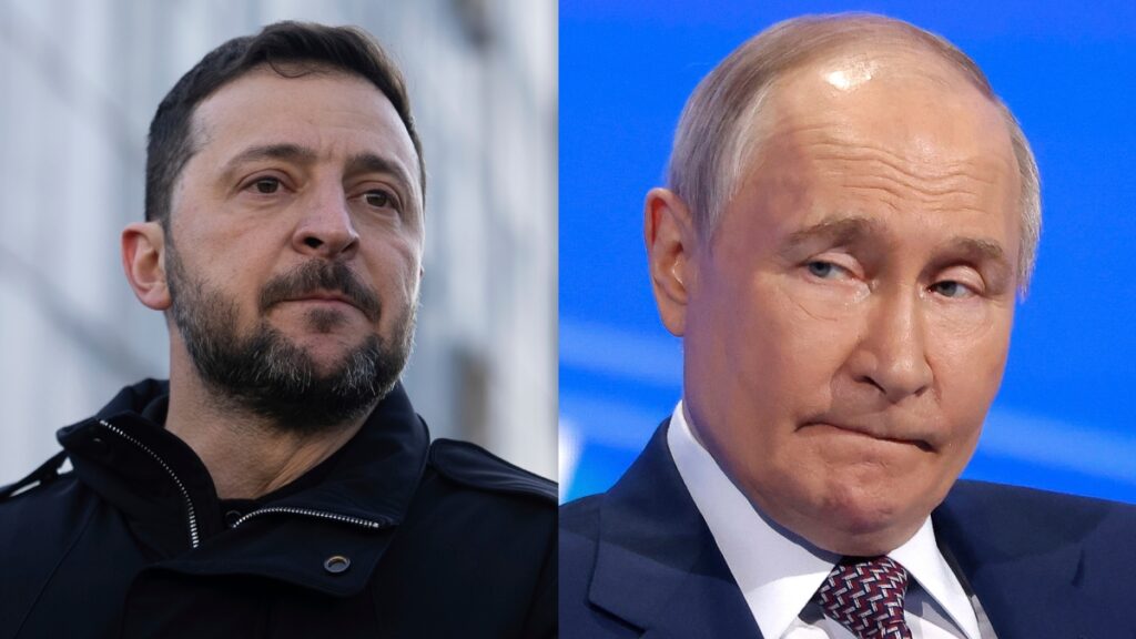 Ουκρανός ΥΠΕΞ: Ο Ζελένσκι προετοιμάζεται για άμεσες συνομιλίες με τον Πούτιν για ειρηνευτική συμφωνία