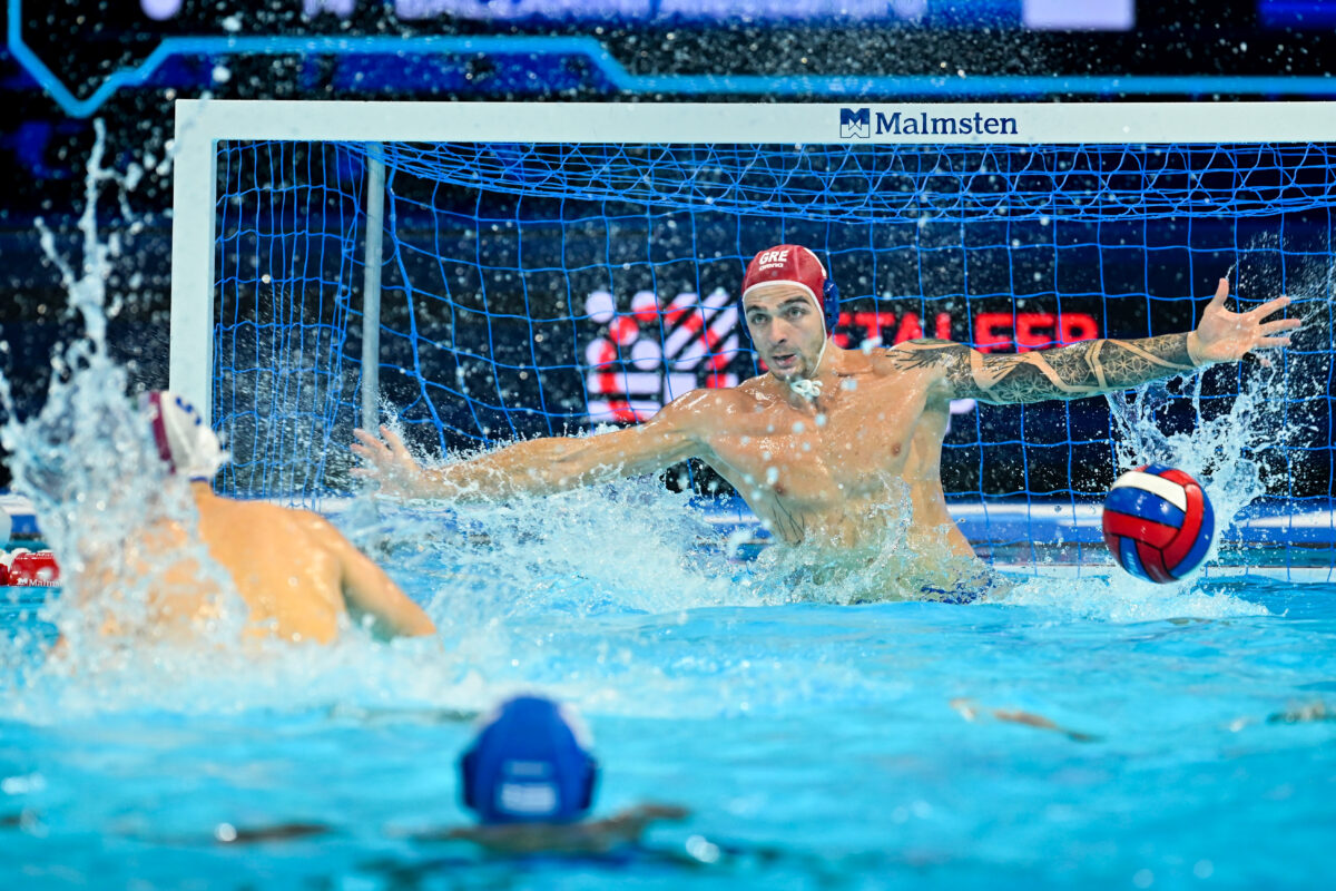 Μάνος Ζερδεβάς: Ο «φύλακας» του τέρματος της εθνικής πόλο ανδρών στο ευρωπαϊκό πρωτάθλημα