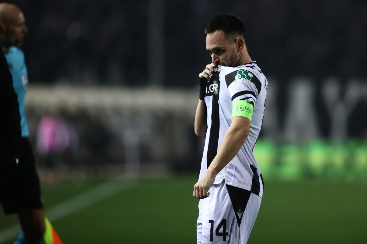 ΠΑΟΚ – Μπέτις: Η εξαιρετική ομαδική δουλειά του Δικεφάλου για το 1-0 του Ζίβκοβιτς