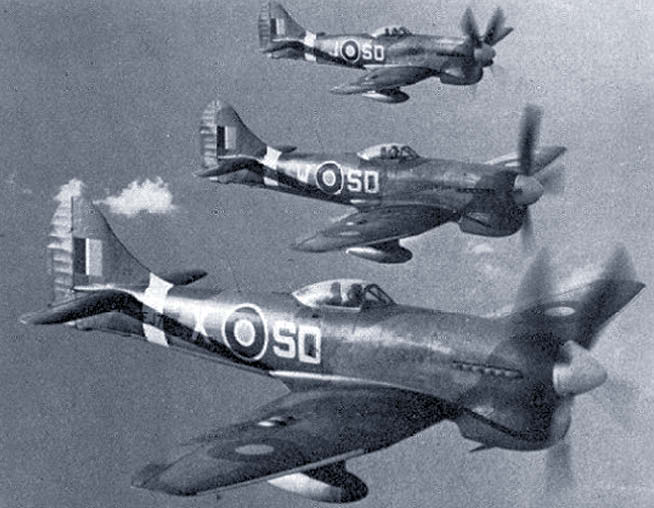 Η αποστολή των Hawker Typhoon & Tempest 1939-1941: Η αρχική βρετανική αντίδραση στην υπεροχή της Luftwaffe