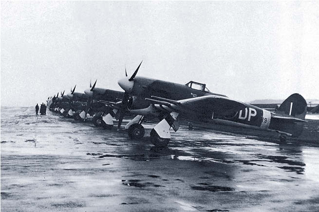 Η αποστολή των Hawker Typhoon & Tempest 1939-1941: Η αρχική βρετανική αντίδραση στην υπεροχή της Luftwaffe