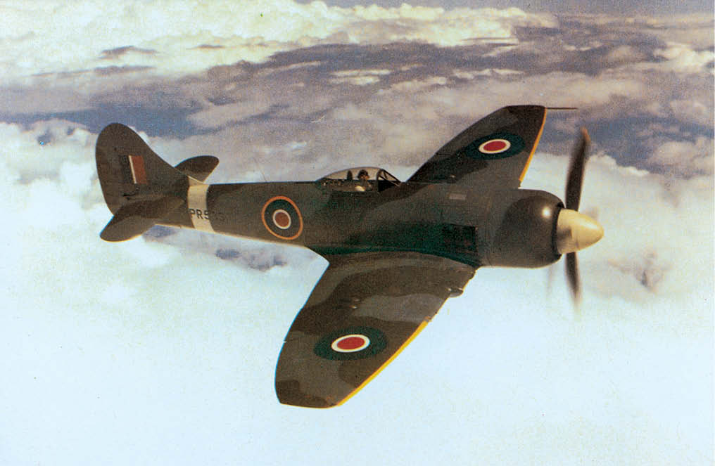 Η αποστολή των Hawker Typhoon & Tempest 1939-1941: Η αρχική βρετανική αντίδραση στην υπεροχή της Luftwaffe