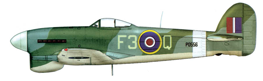 Η αποστολή των Hawker Typhoon & Tempest 1939-1941: Η αρχική βρετανική αντίδραση στην υπεροχή της Luftwaffe