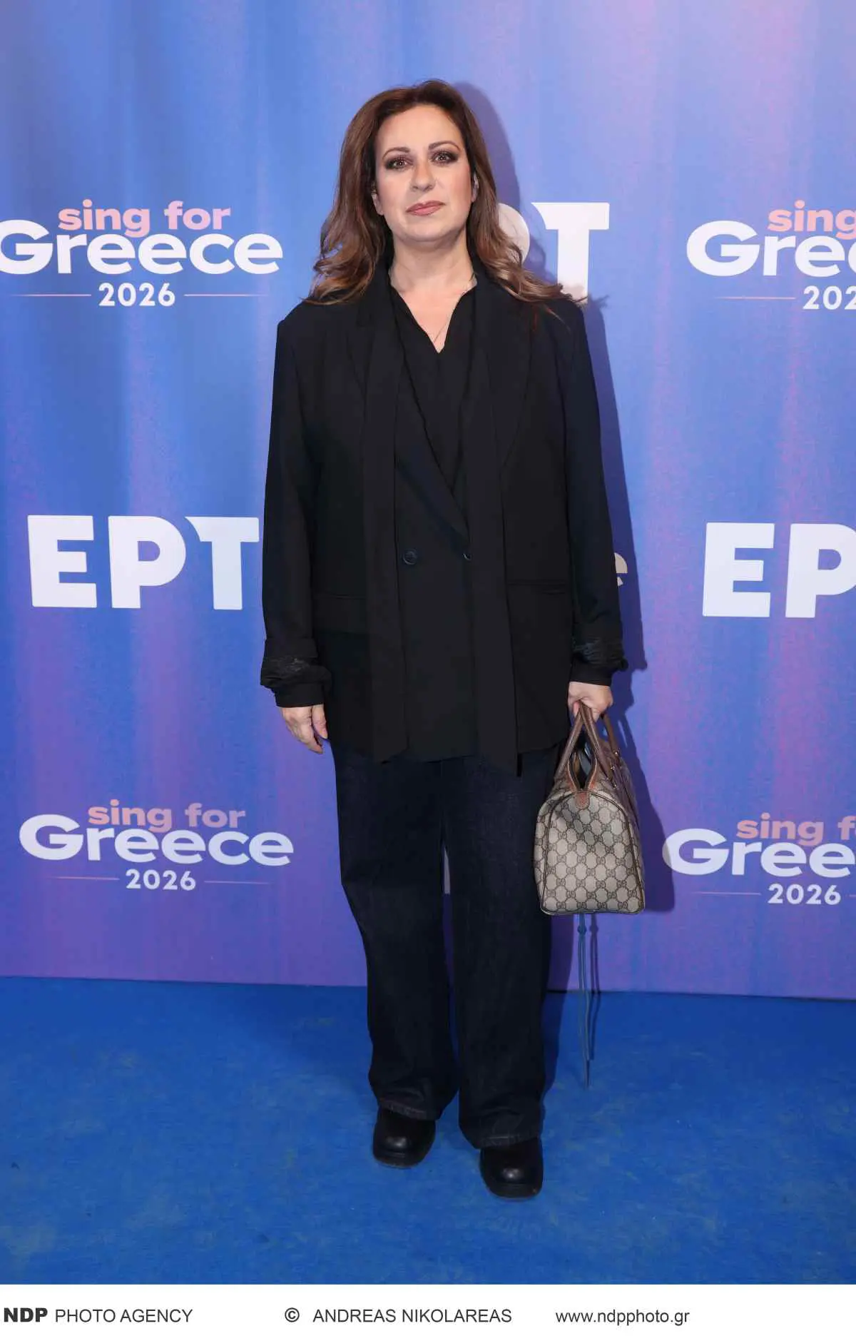 Eurovision: Εντυπωσιακές εμφανίσεις στον ελληνικό τελικό – Φωτογραφίες 19 Ευαγγελία Μουμούρη