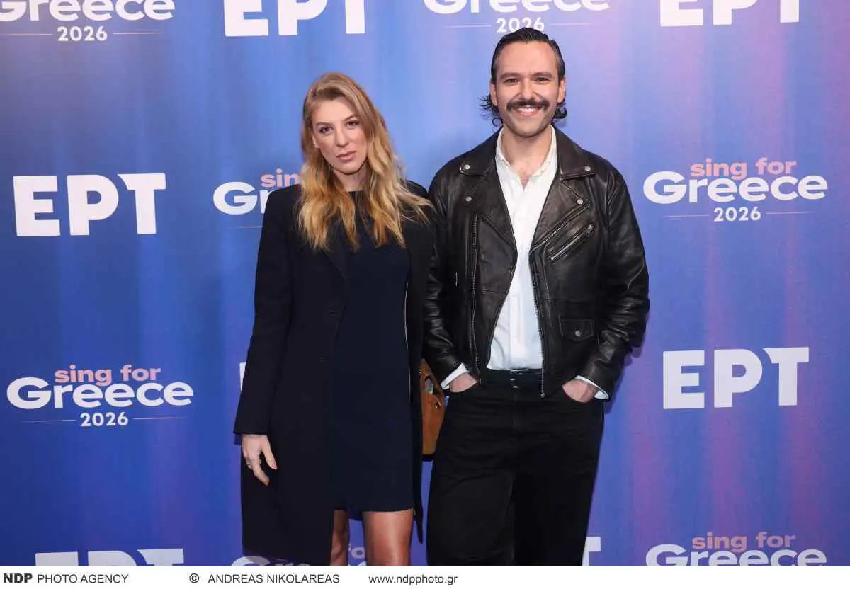 Eurovision: Εντυπωσιακές εμφανίσεις στον ελληνικό τελικό – Φωτογραφίες 21 Σίσσυ Καλλίνη Τάσος Μπιμπισίδης