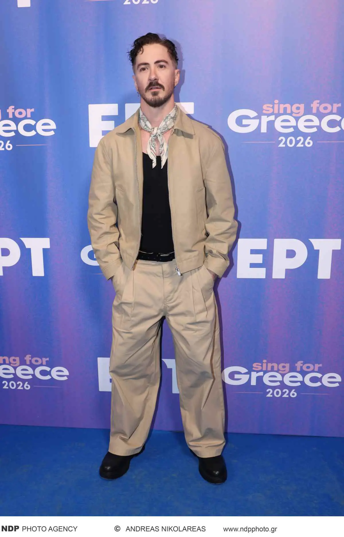 Eurovision: Εντυπωσιακές εμφανίσεις στον ελληνικό τελικό – Φωτογραφίες 27 Νίκος Γκάνος