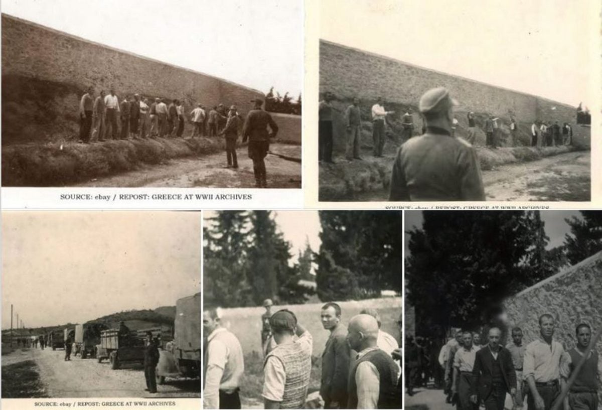 Πολιτικές ενέργειες για να παραμείνουν στη χώρα τα φωτογραφικά ντοκουμέντα από τις εκτελέσεις στο Σκοπευτήριο της Καισαριανής