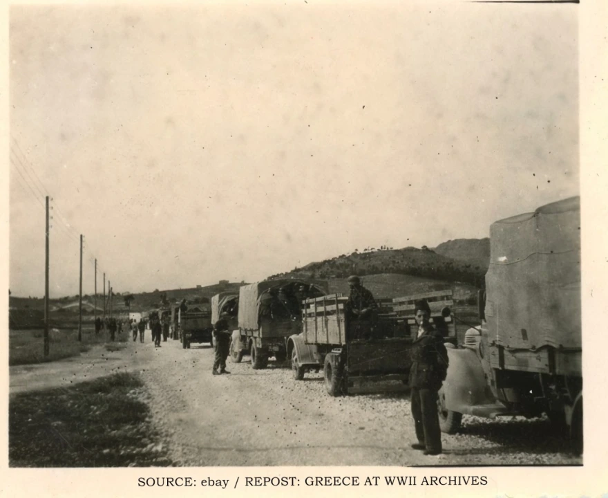 Οι εικόνες των 200 εκτελεσμένων στην Καισαριανή από τους Ναζί Γερμανούς