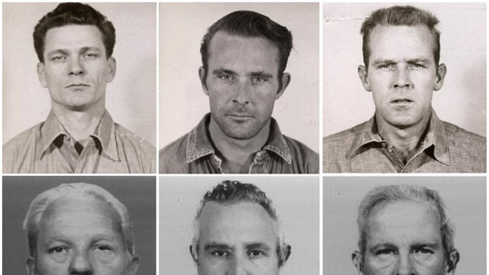 Αλκατράζ: Οι τρεις μοναδικοί δραπέτες που το έσκασαν – Εμπνευσμένοι για ταινία