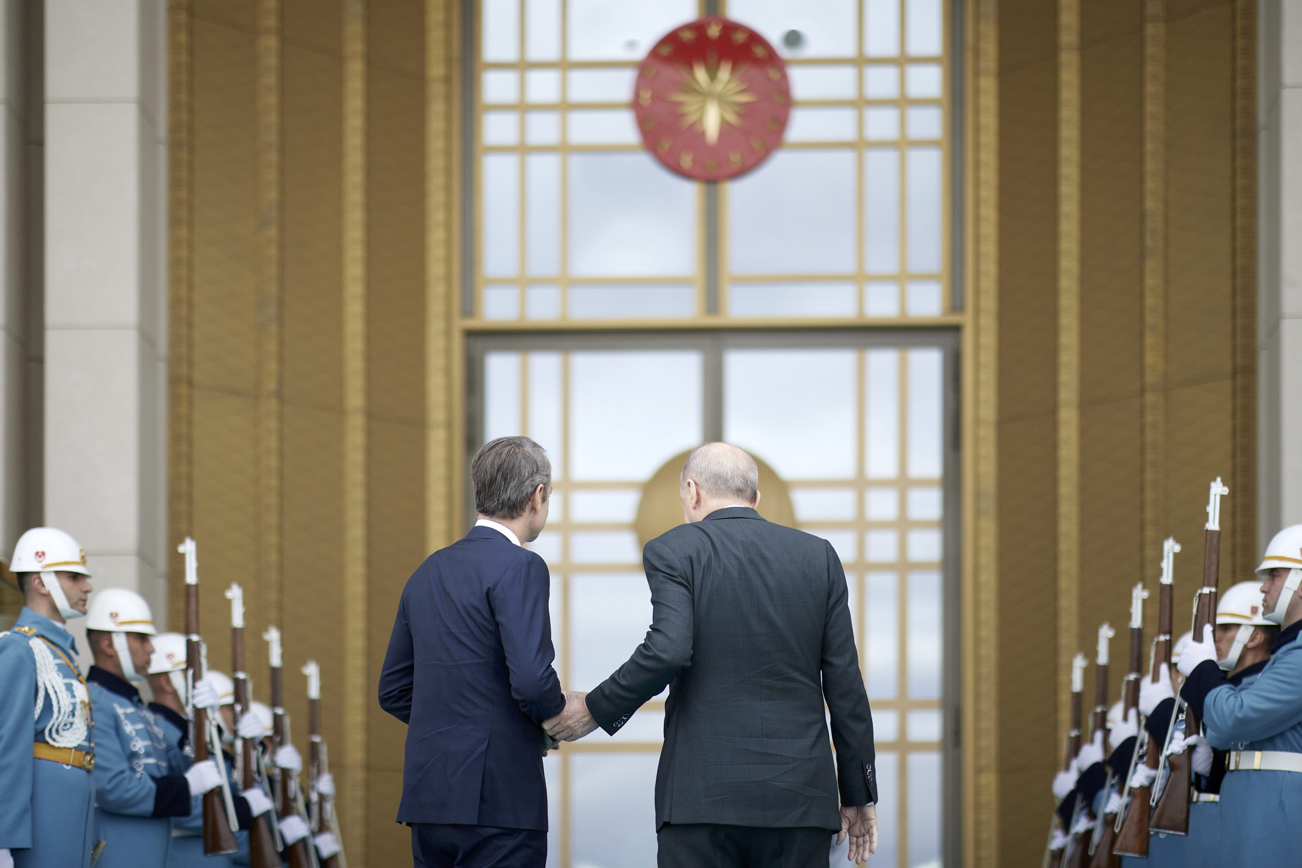 Κυριάκος Μητσοτάκης, Ρετζέπ Ταγίπ Ερντογάν, Άγκυρα