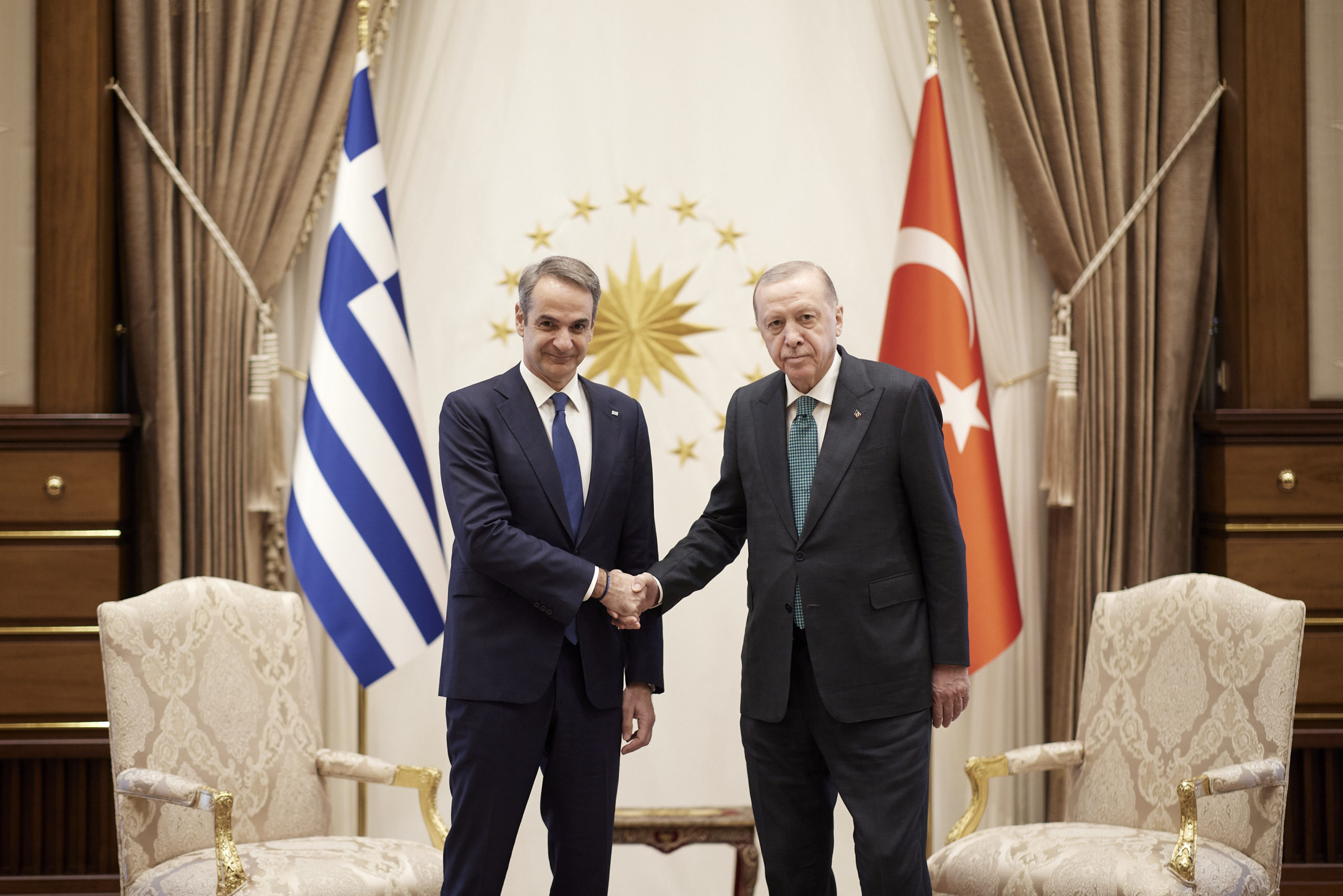 Κυριάκος Μητσοτάκης, Ρετζέπ Ταγίπ Ερντογάν, Άγκυρα