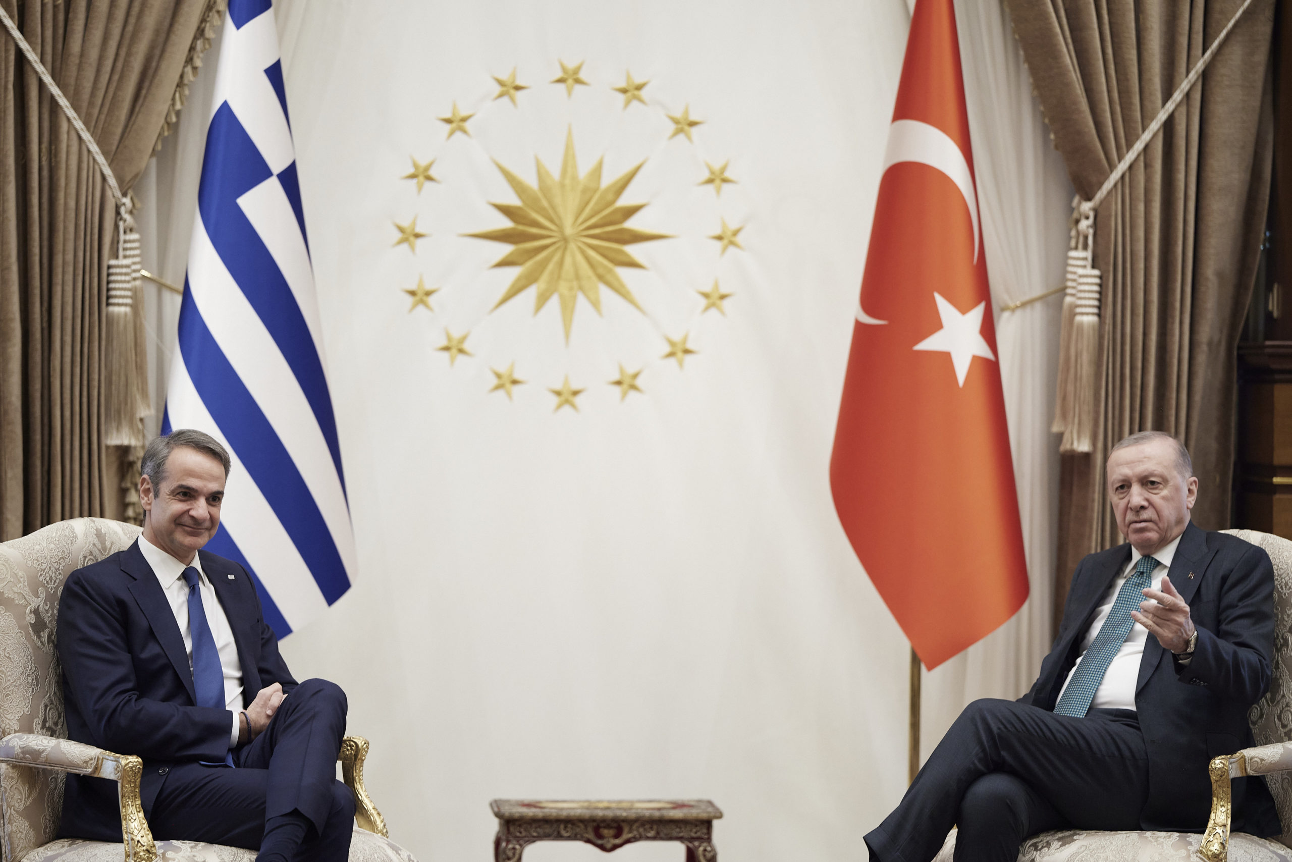 Κυριάκος Μητσοτάκης, Ρετζέπ Ταγίπ Ερντογάν, Άγκυρα