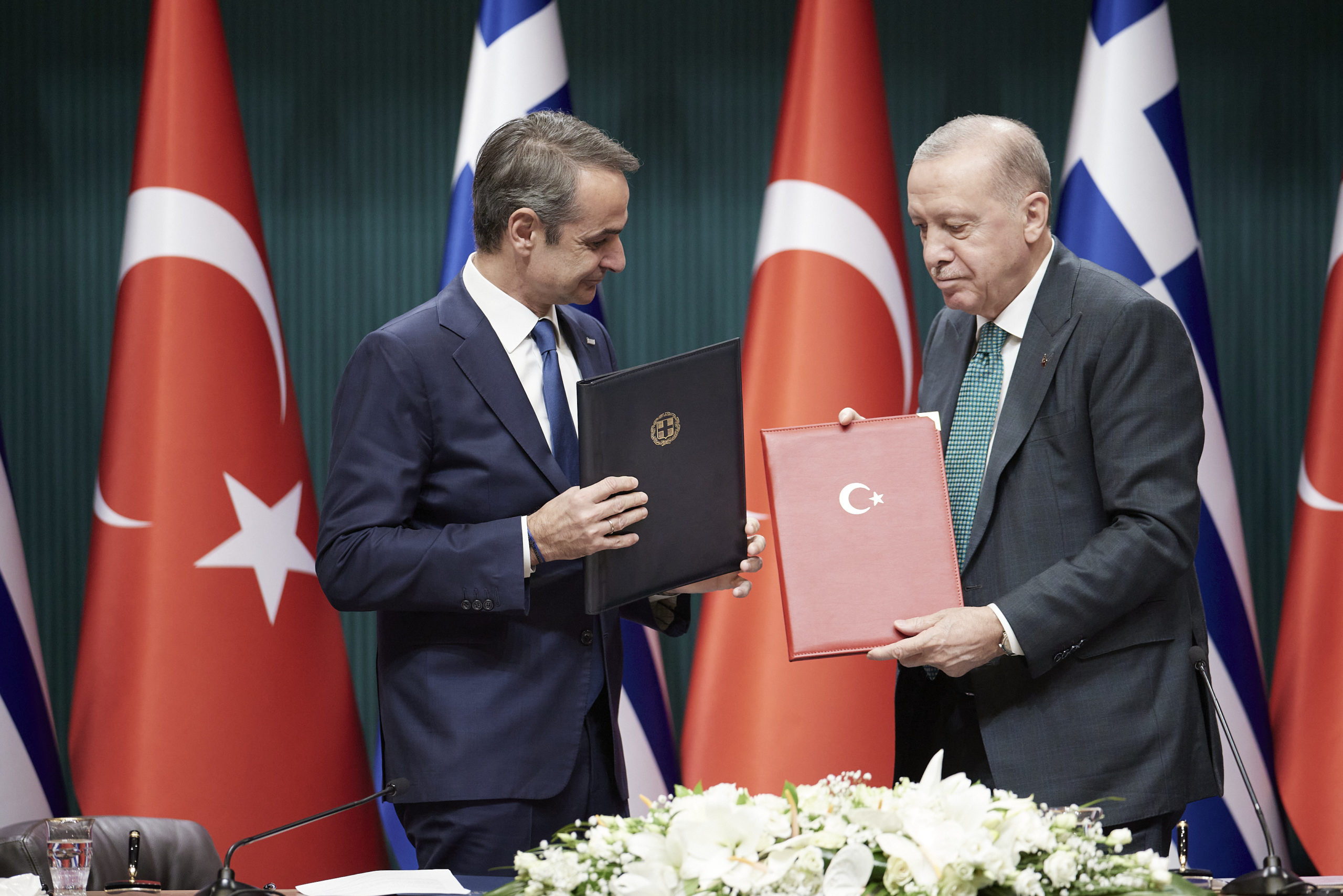 Η Πλήρης Κοινή Ανακοίνωση Ελλάδας-Τουρκίας που υπέγραψαν Μητσοτάκης και Ερντογάν