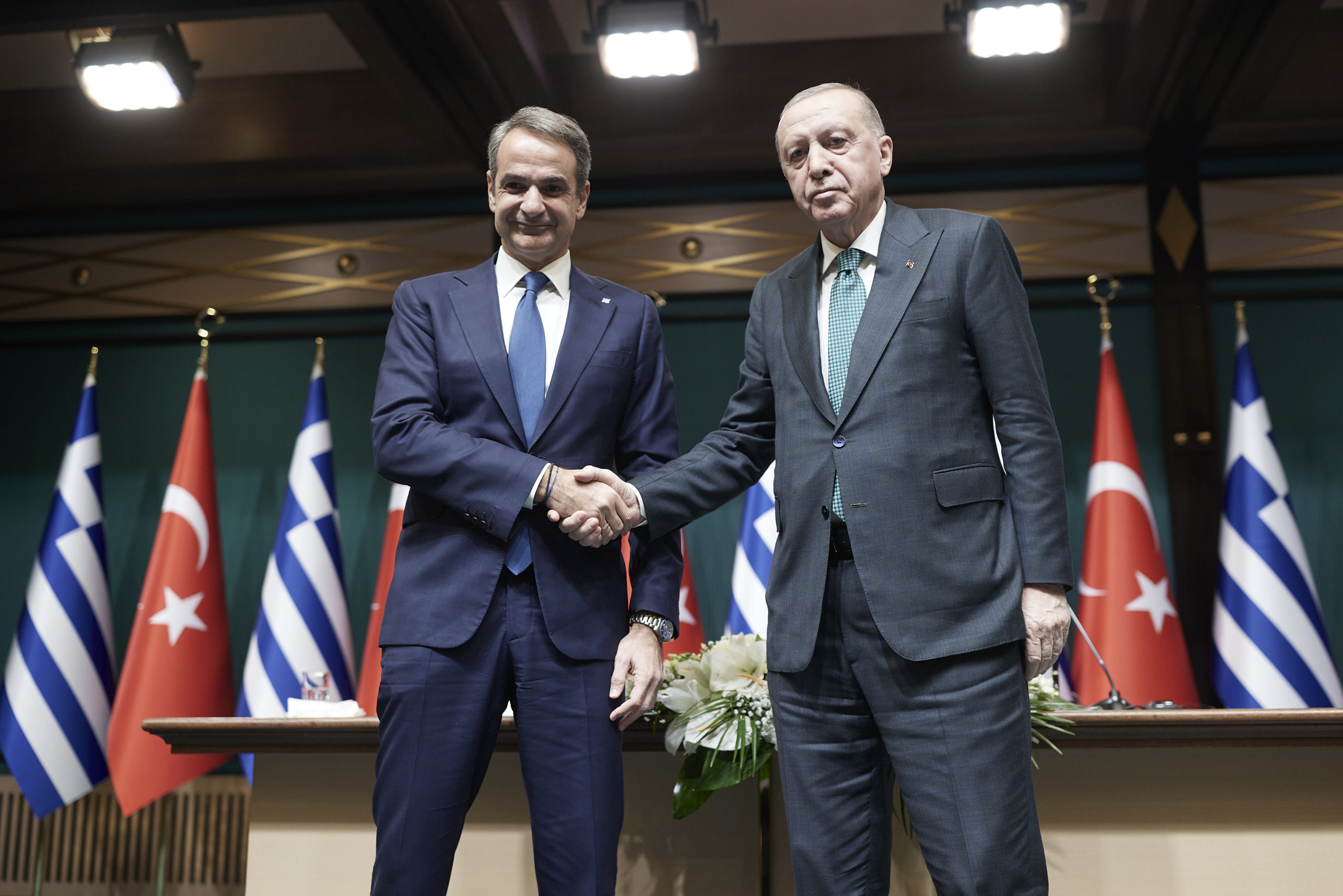 Το παρασκήνιο της συνάντησης Μητσοτάκη-Ερντογάν στην Άγκυρα – «Θετικό κλίμα, ειλικρινής συζήτηση» δηλώνουν κυβερνητικές πηγές