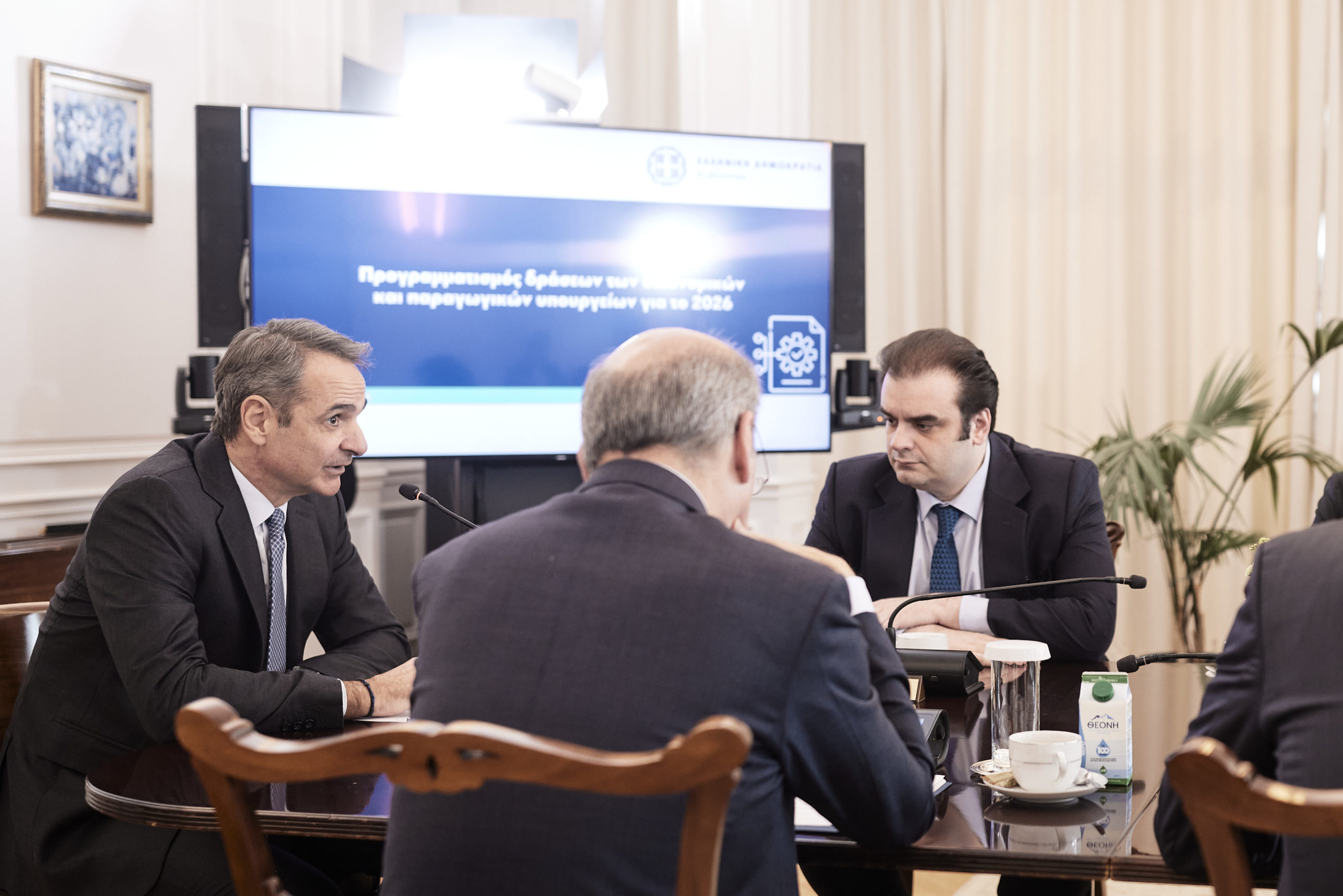 Μητσοτάκης: Η νέα αύξηση του κατώτατου μισθού θα αποφασιστεί στο Υπουργικό Συμβούλιο στα τέλη του Μαρτίου 2 Μητσοτάκης