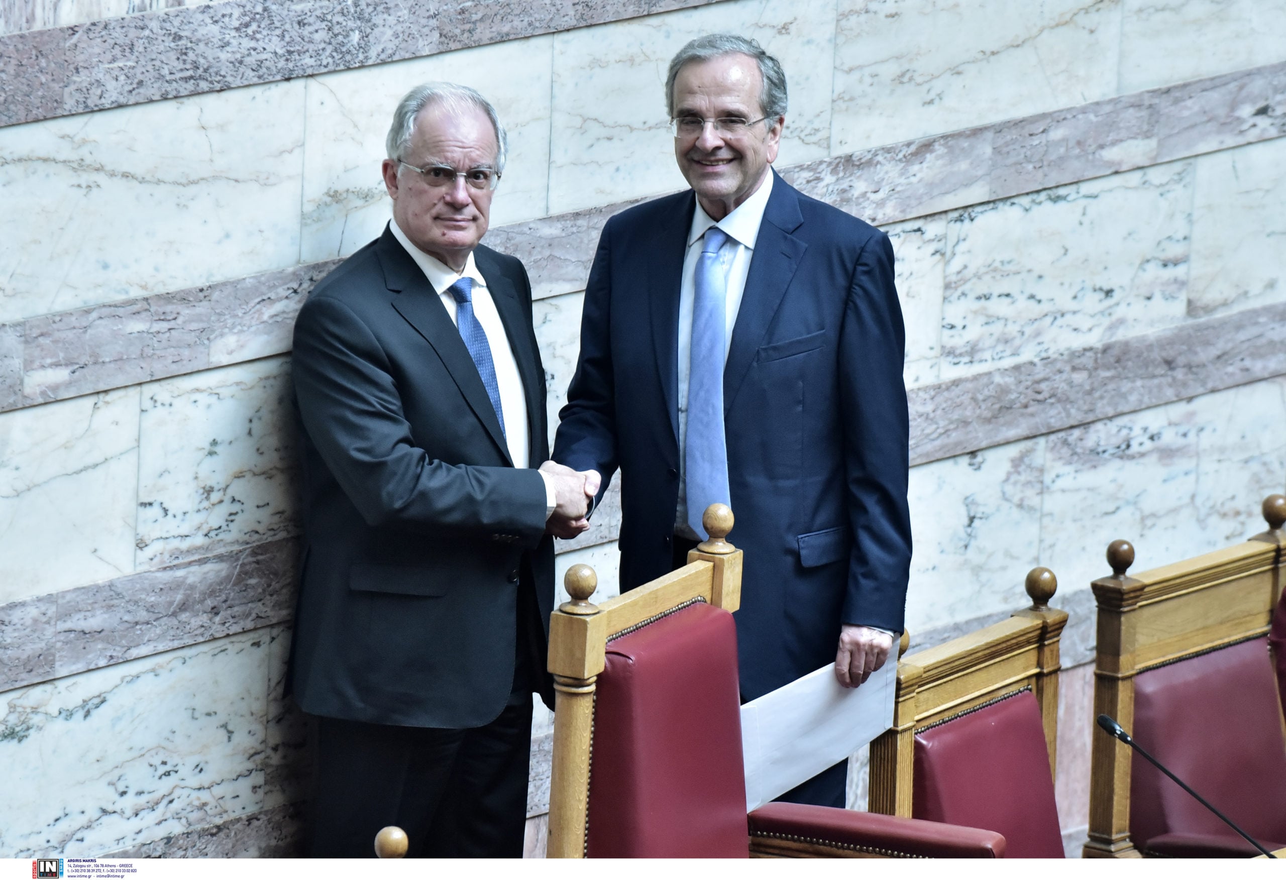 Σαμαράς προς Τασούλα: Έχει συνειδητοποιήσει η κυβέρνηση ότι «ξεπλένει» την Τουρκία στη διεθνή πολιτική σκηνή;