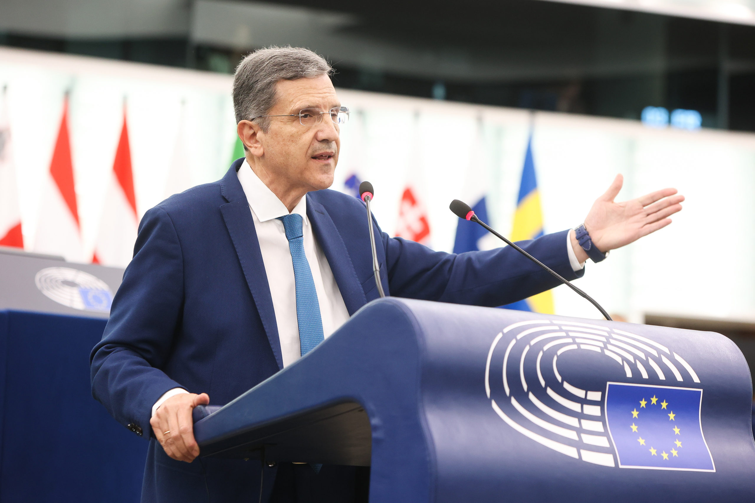 Ο Γιώργος Αυτιάς αναλαμβάνει εισηγητής του Ευρωπαϊκού Προϋπολογισμού για το 2027