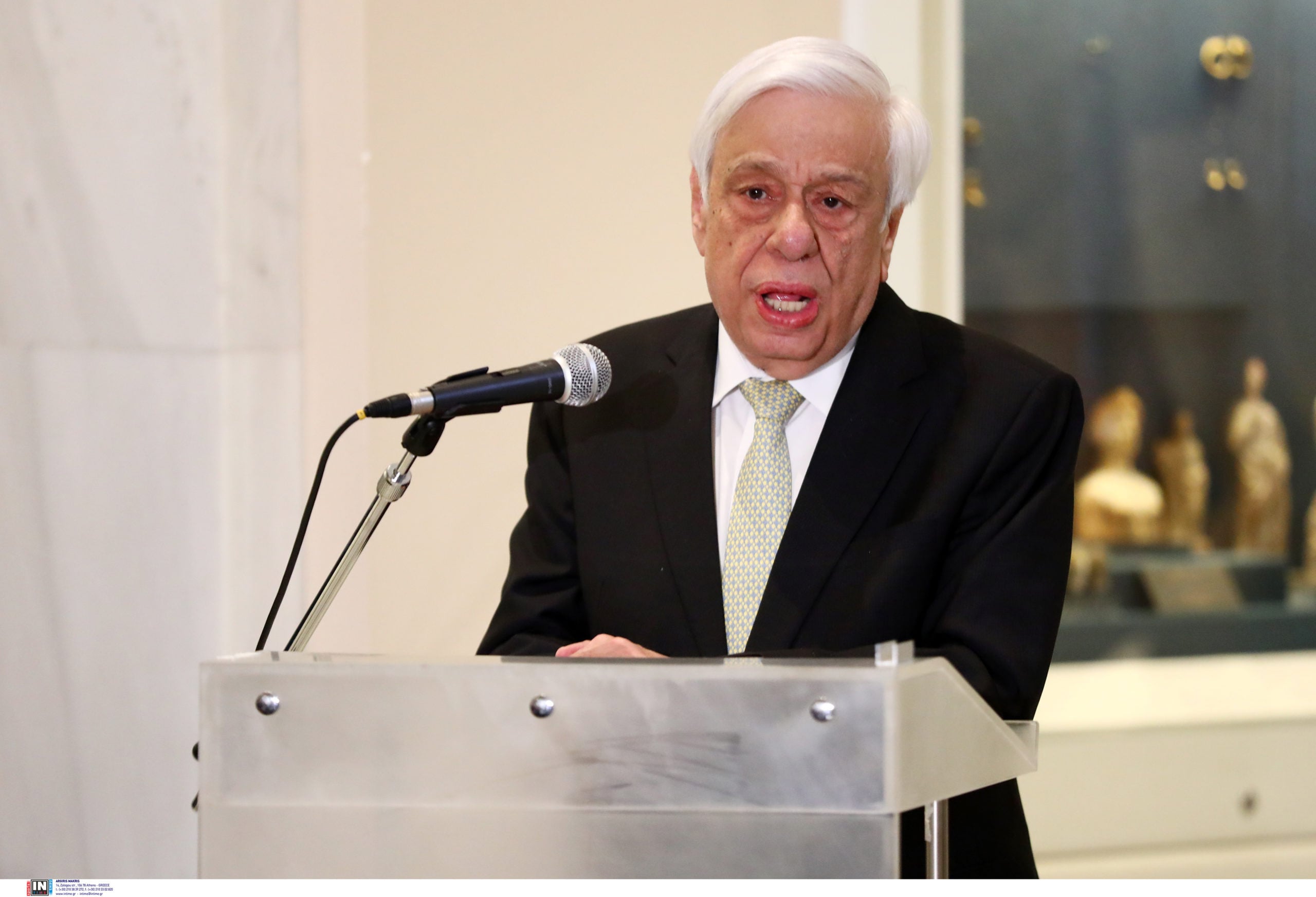 Προκόπης Παυλόπουλος για την απώλεια της Ελένης Γλύκατζη-Αρβελέρ: «Αναντικατάστατο κενό»