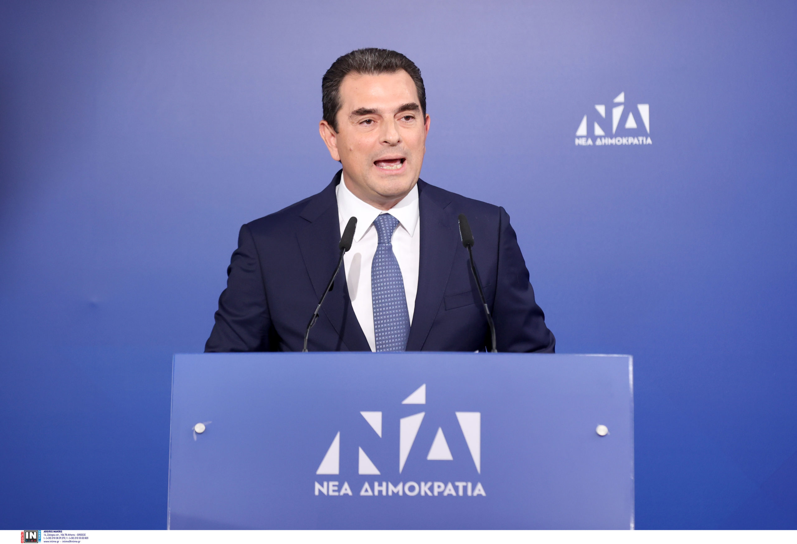 Ομιλία Κώστα Σκρέκα: Με τον Κυριάκο Μητσοτάκη από «μαύρο πρόβατο» της Ευρώπης σε οικονομία με σταθερή πρόοδο