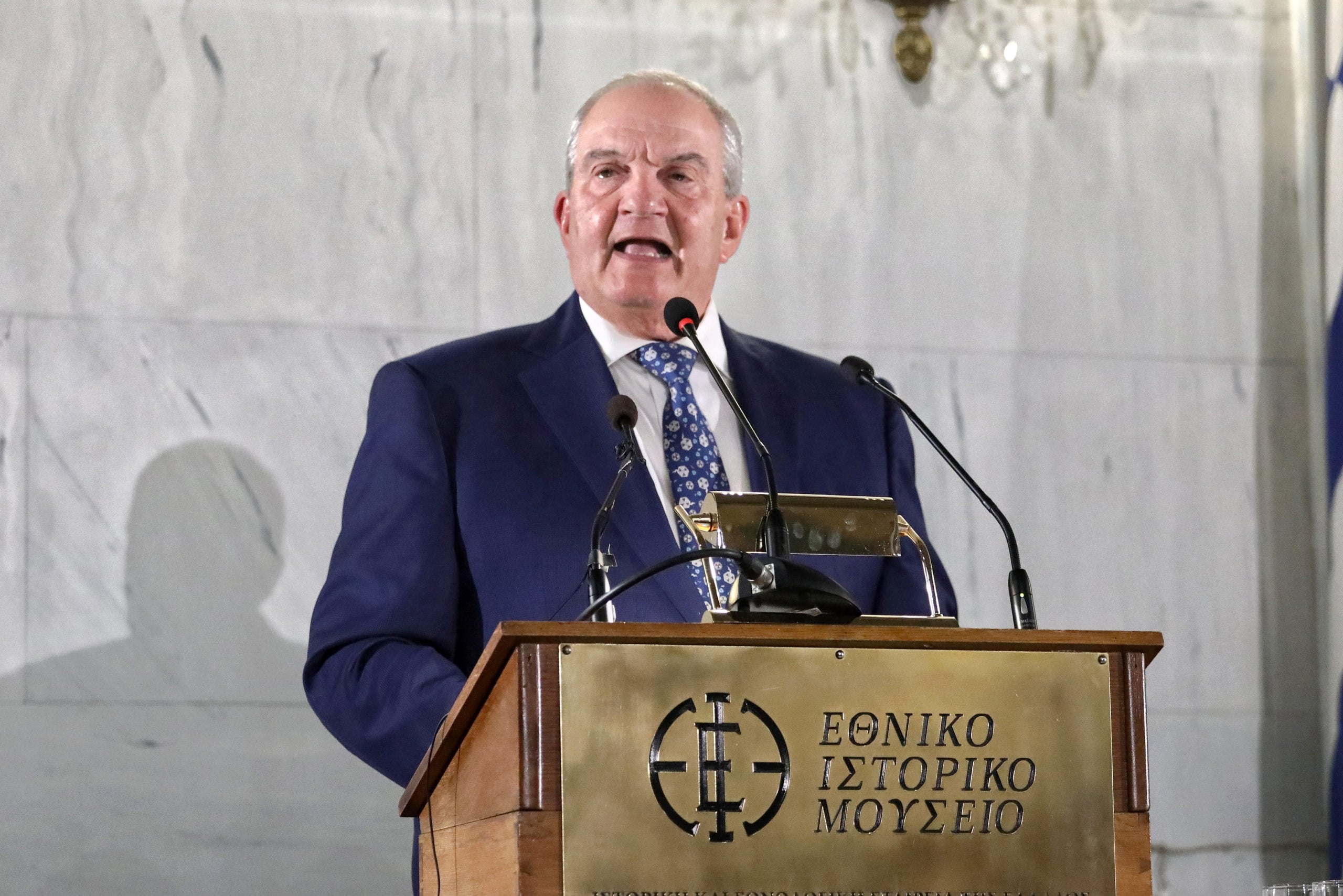 Καραμανλής: Η διαδρομή της Άννας Ψαρούδα στη δημόσια ζωή διακρίθηκε από ευγένεια, μετριοπάθεια, θεσμική υπευθυνότητα και σοβαρότητα