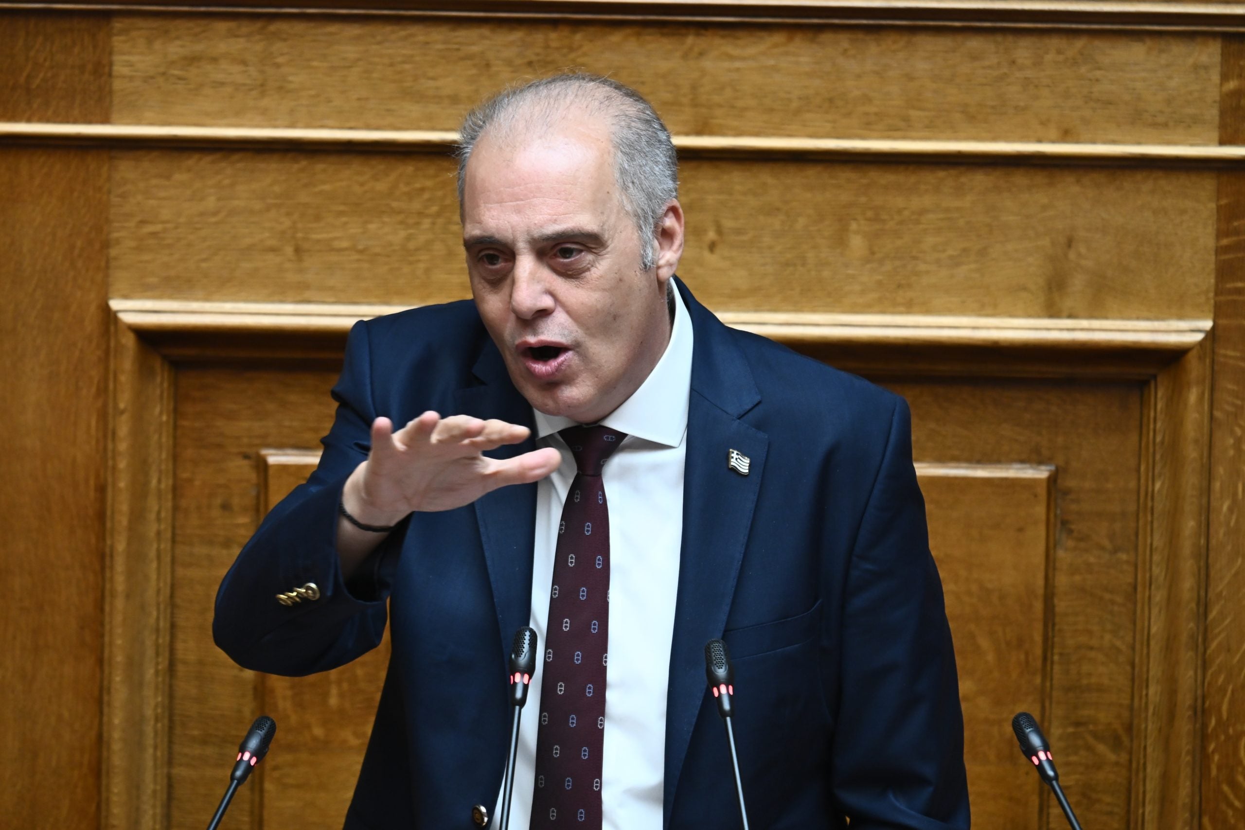 Βελόπουλος: Οι συνεργασίες επιτυγχάνονται με άτομα που ξέρουν να δουλεύουν