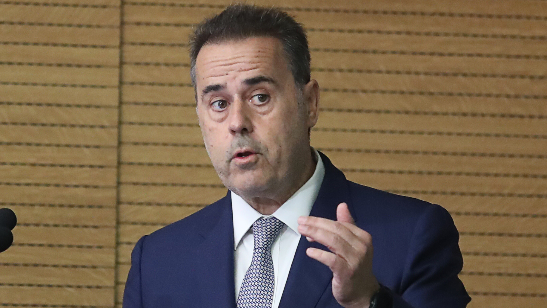 Σταύρος Παπασταύρου: «Υπογράφουμε με τη Chevron την ερχόμενη εβδομάδα»