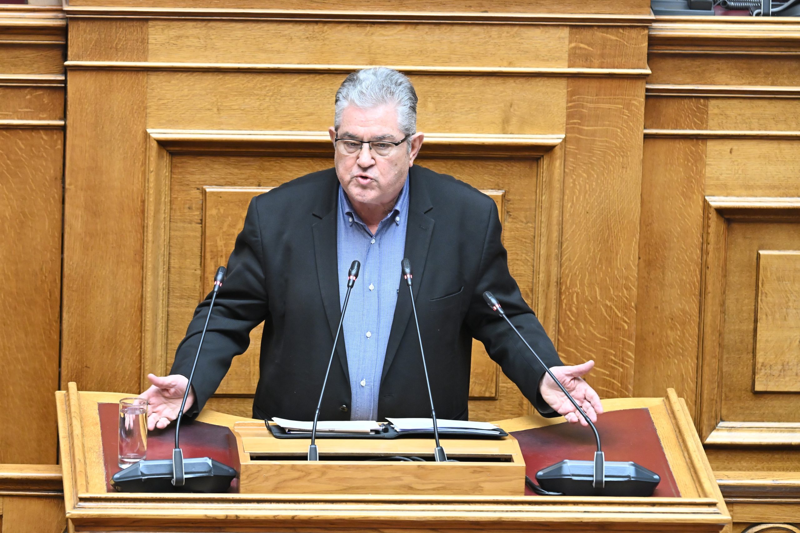 ΔΗΜΗΤΡΗΣ ΚΟΥΤΣΟΥΜΠΑΣ