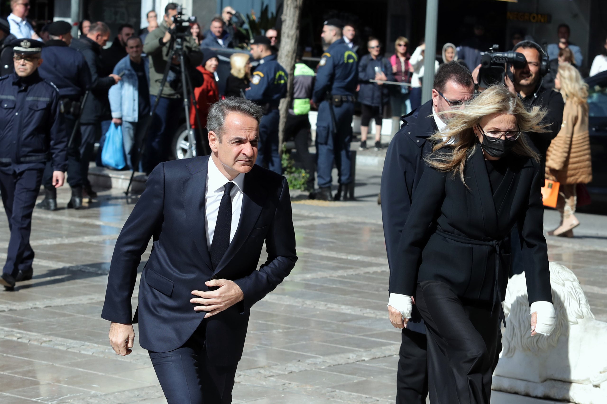 Ελένη Γλύκατζη – Αρβελέρ: Ο συγκινητικός αποχαιρετισμός από τον Κυριάκο Μητσοτάκη – «Καλό ταξίδι αγαπημένη»