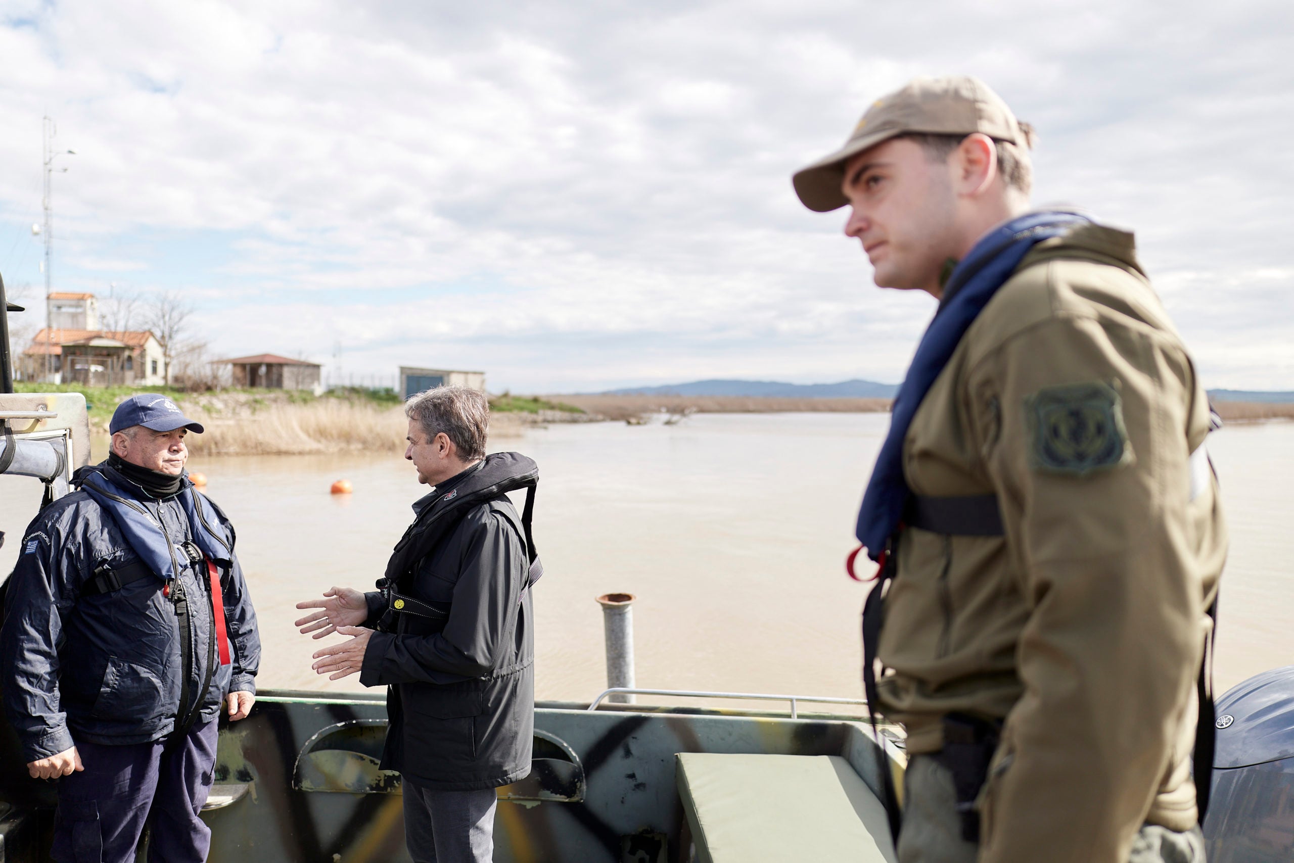 Home 73 Μητσοτάκης: Με τις αναβαθμίσεις και επεκτάσεις του Συνοριακού Σταθμού Κήπων αποκτούμε την είσοδο και έξοδο προς Τουρκία που μας αρμόζει