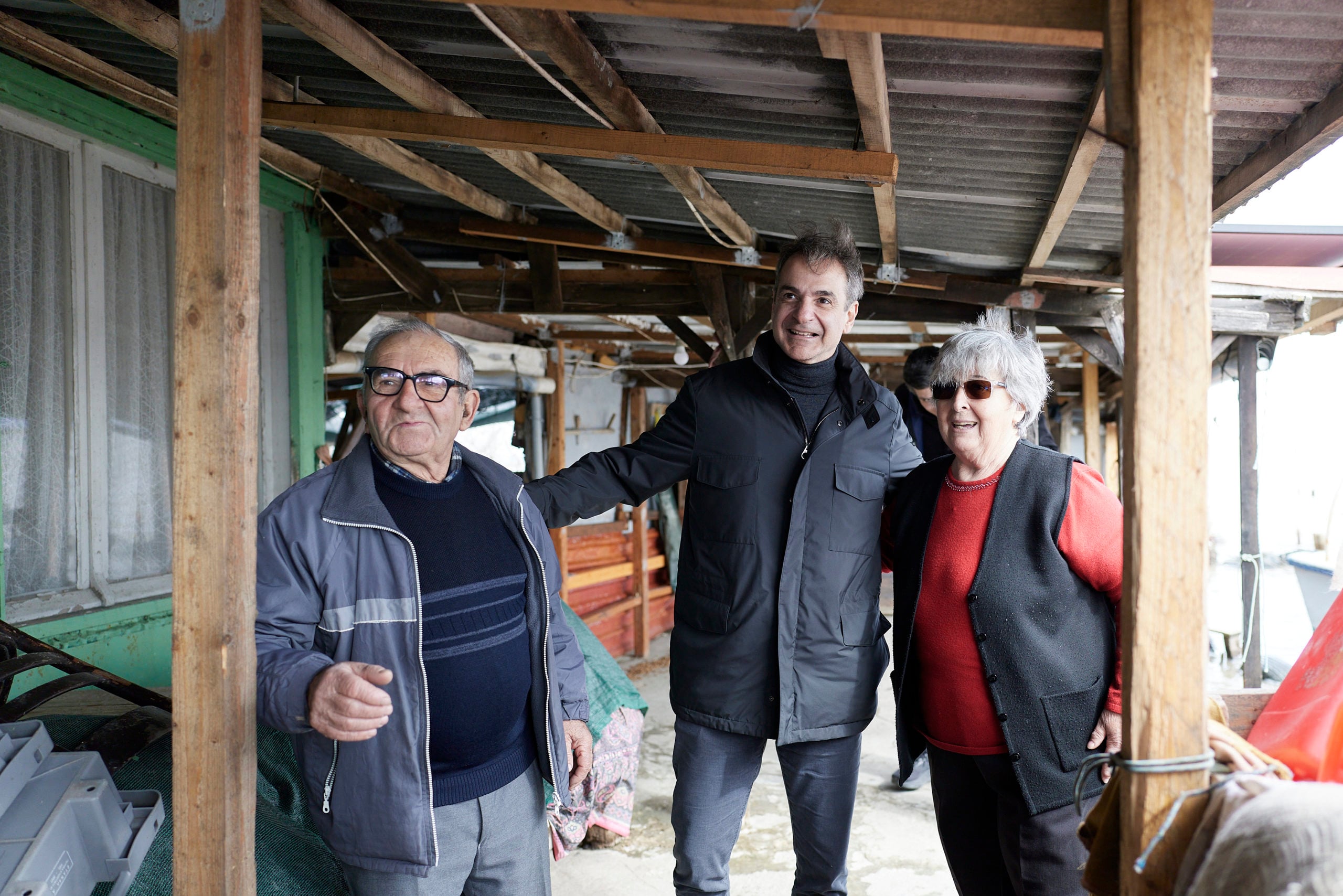 Έβρος: Το τραπέζι στον Μητσοτάκη από την «Κυρά του Δέλτα» και τον άνδρα της – ΦΩΤΟ 6 Έβρος: Το τραπέζι στον Μητσοτάκη από την «Κυρά του Δέλτα» και τον άνδρα της – ΦΩΤΟ