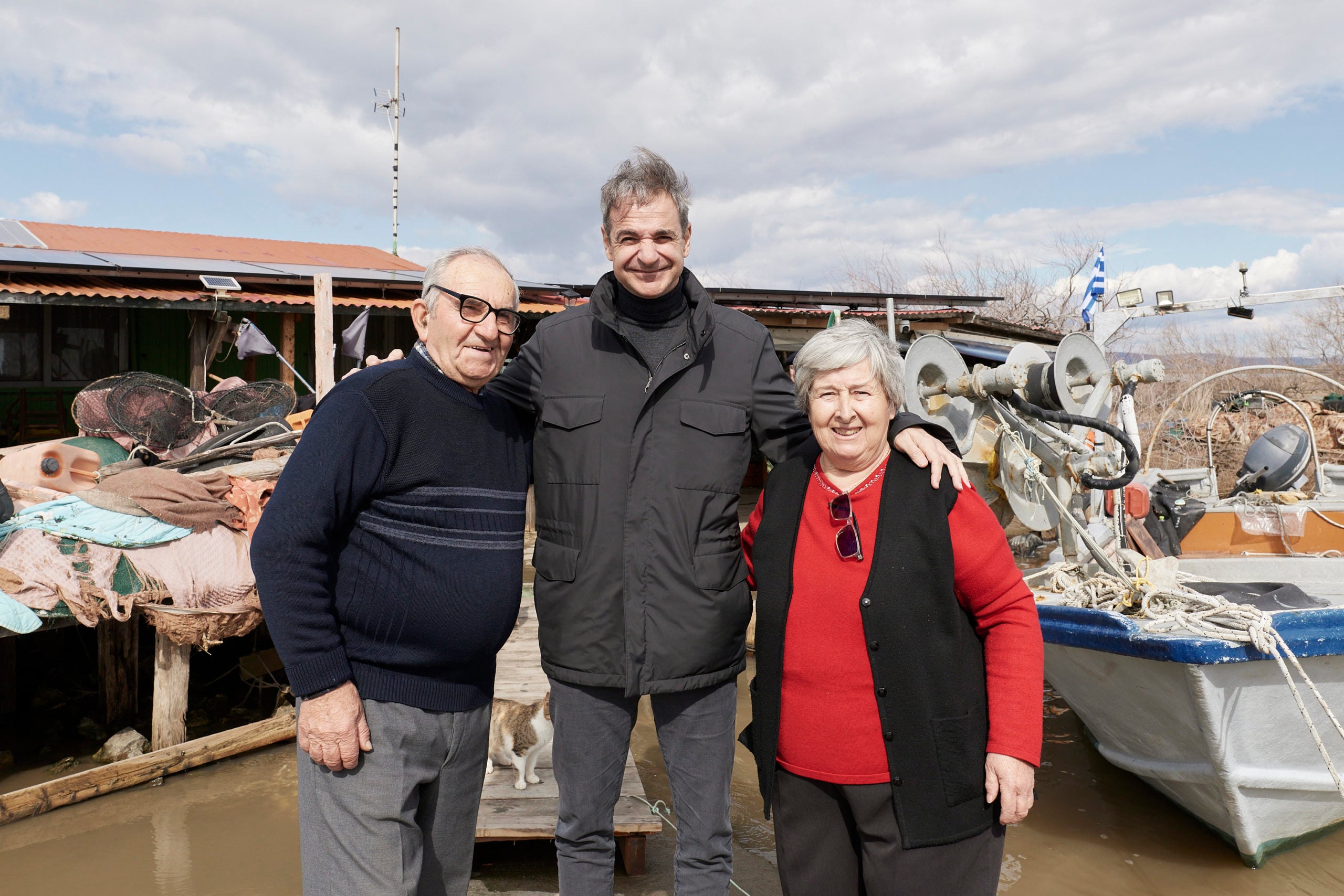 Έβρος: Το τραπέζι στον Μητσοτάκη από την «Κυρά του Δέλτα» και τον άνδρα της – ΦΩΤΟ 7 ΚΥΡΙΑΚΟΣ ΜΗΤΣΟΤΑΚΗΣ