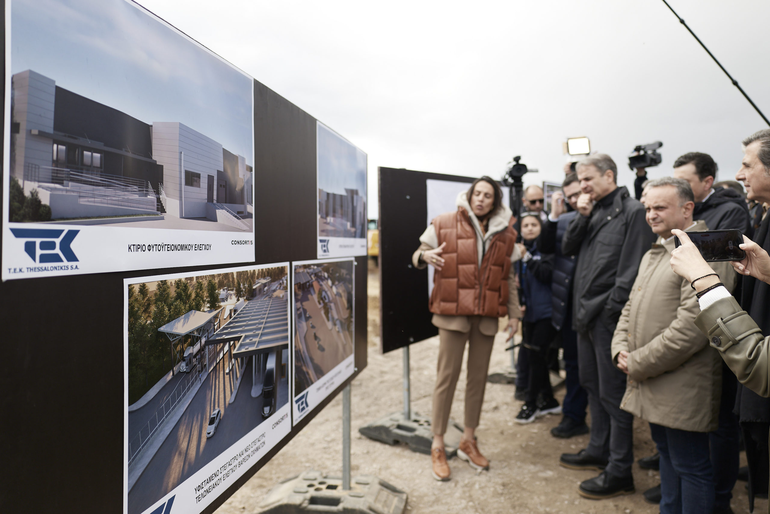 Μητσοτάκης: Με τις αναβαθμίσεις και επεκτάσεις του Συνοριακού Σταθμού Κήπων αποκτούμε την είσοδο και έξοδο προς Τουρκία που μας αρμόζει 10 Έβρος Μητσοτάκης