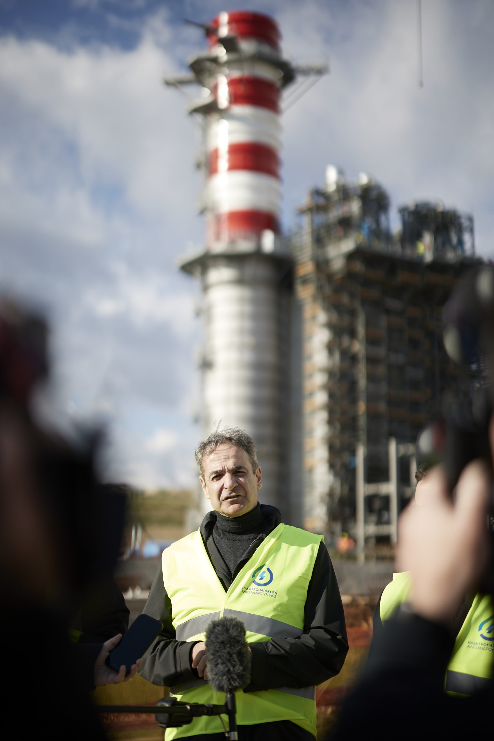 Κυριάκος Μητσοτάκης από Αλεξανδρούπολη: «Ο Κάθετος Διάδρομος τοποθετεί την Ελλάδα στο επίκεντρο των γεωπολιτικών και ενεργειακών εξελίξεων»