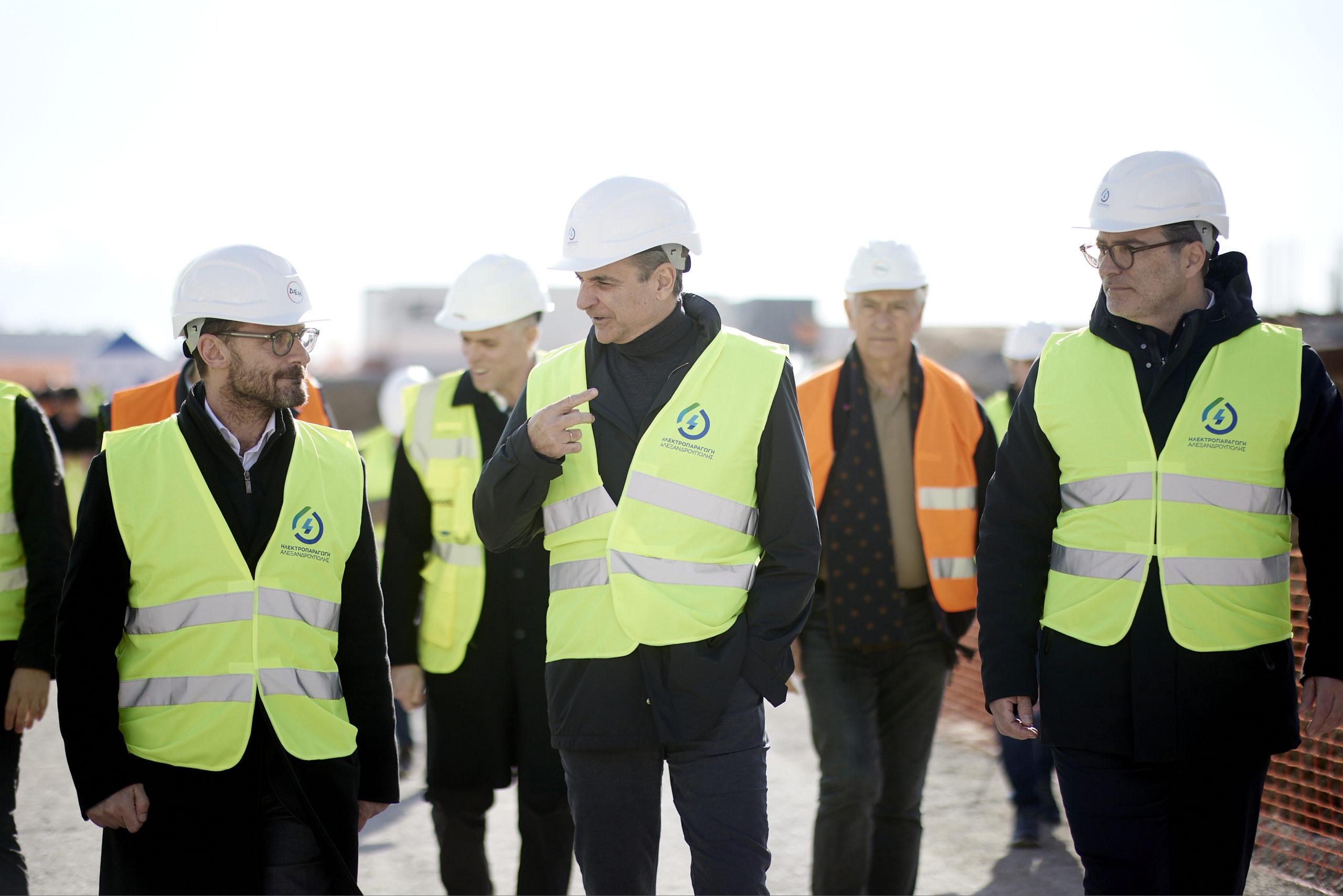 Κυριάκος Μητσοτάκης από Αλεξανδρούπολη: «Ο Κάθετος Διάδρομος τοποθετεί την Ελλάδα στο επίκεντρο των γεωπολιτικών και ενεργειακών εξελίξεων»