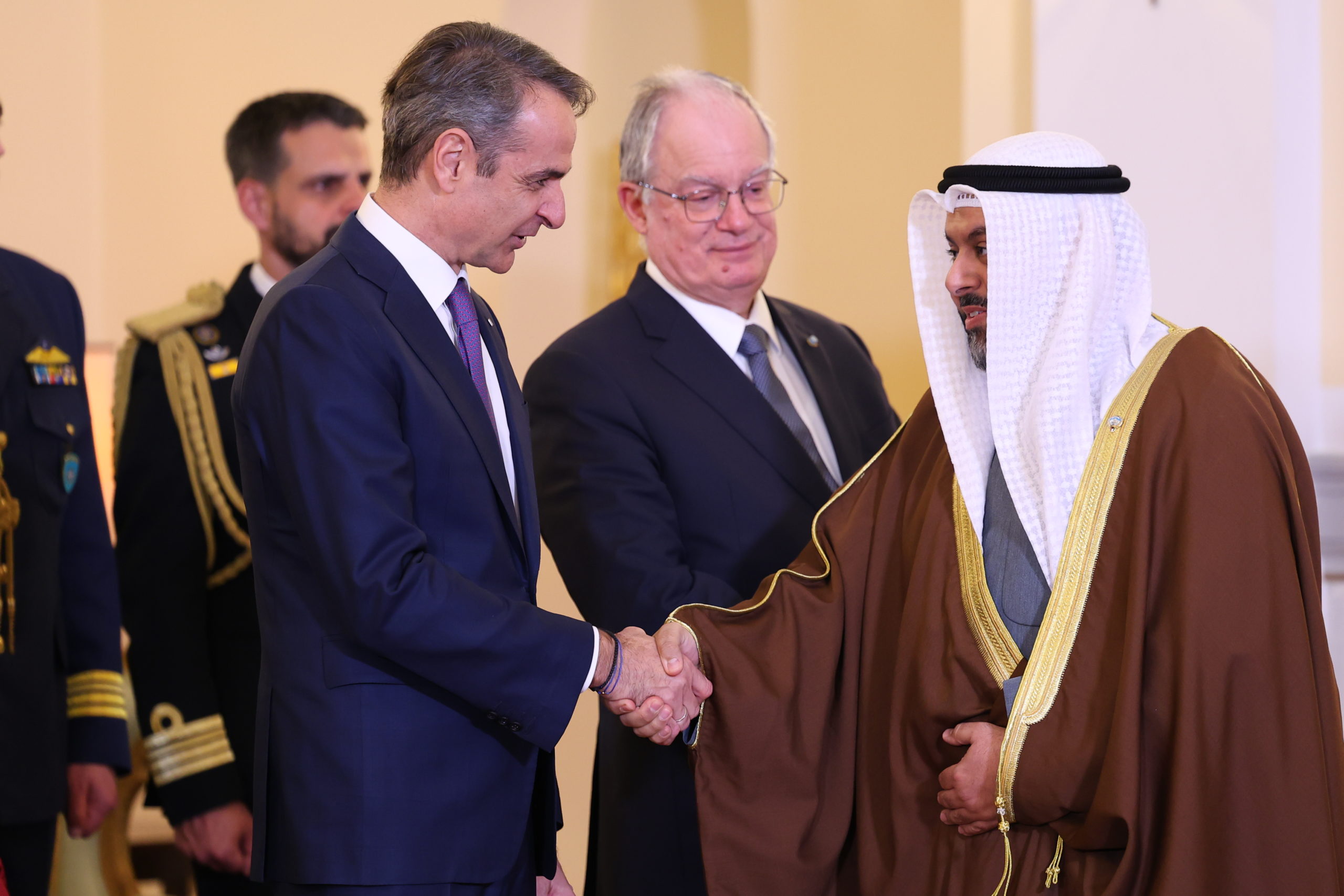 Δεξίωση, Κωνσταντίνος Τασούλας, Προεδρικό Μέγαρο, διπλωματικό σώμα