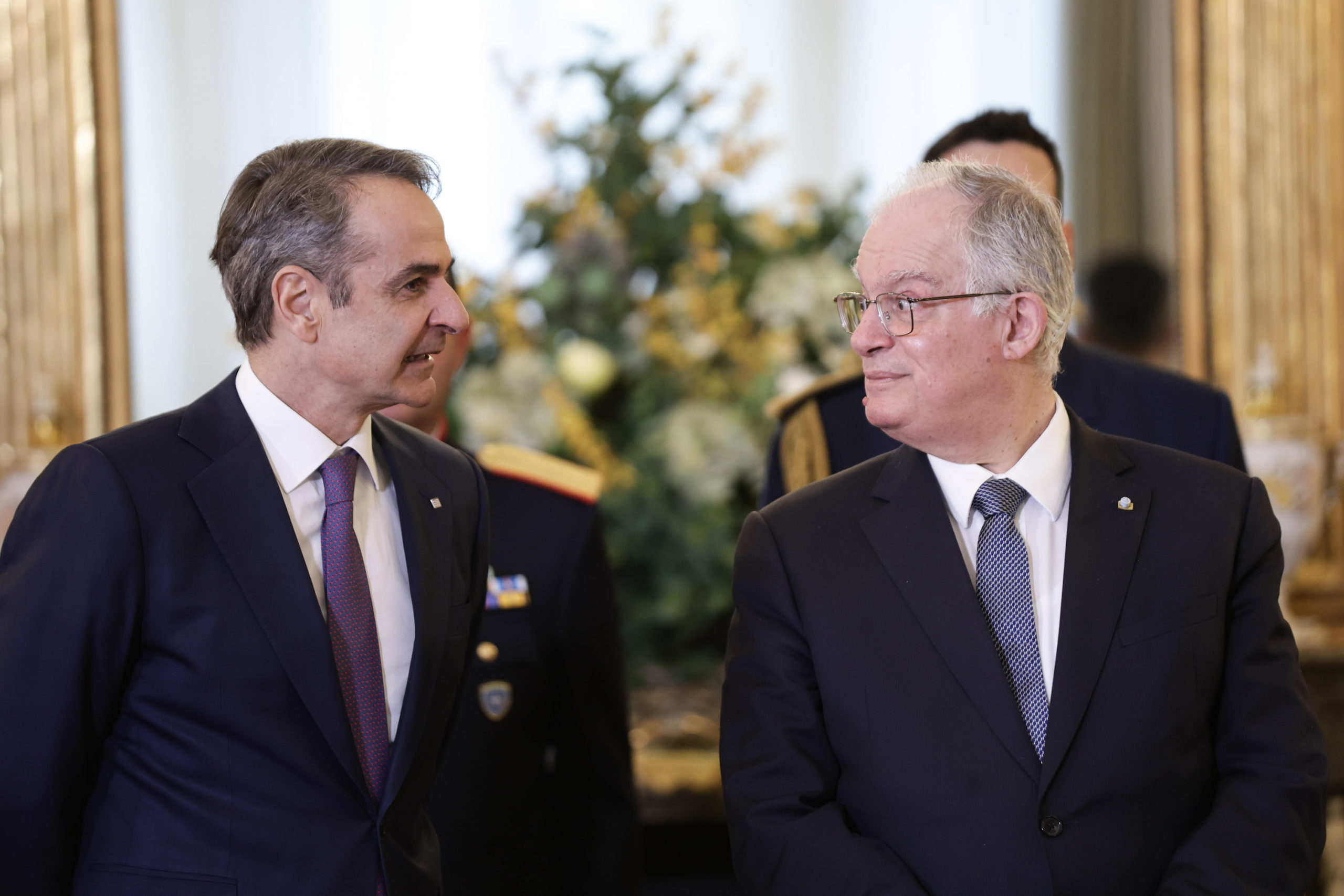 Δεξίωση, Κωνσταντίνος Τασούλας, Προεδρικό Μέγαρο, διπλωματικό σώμα