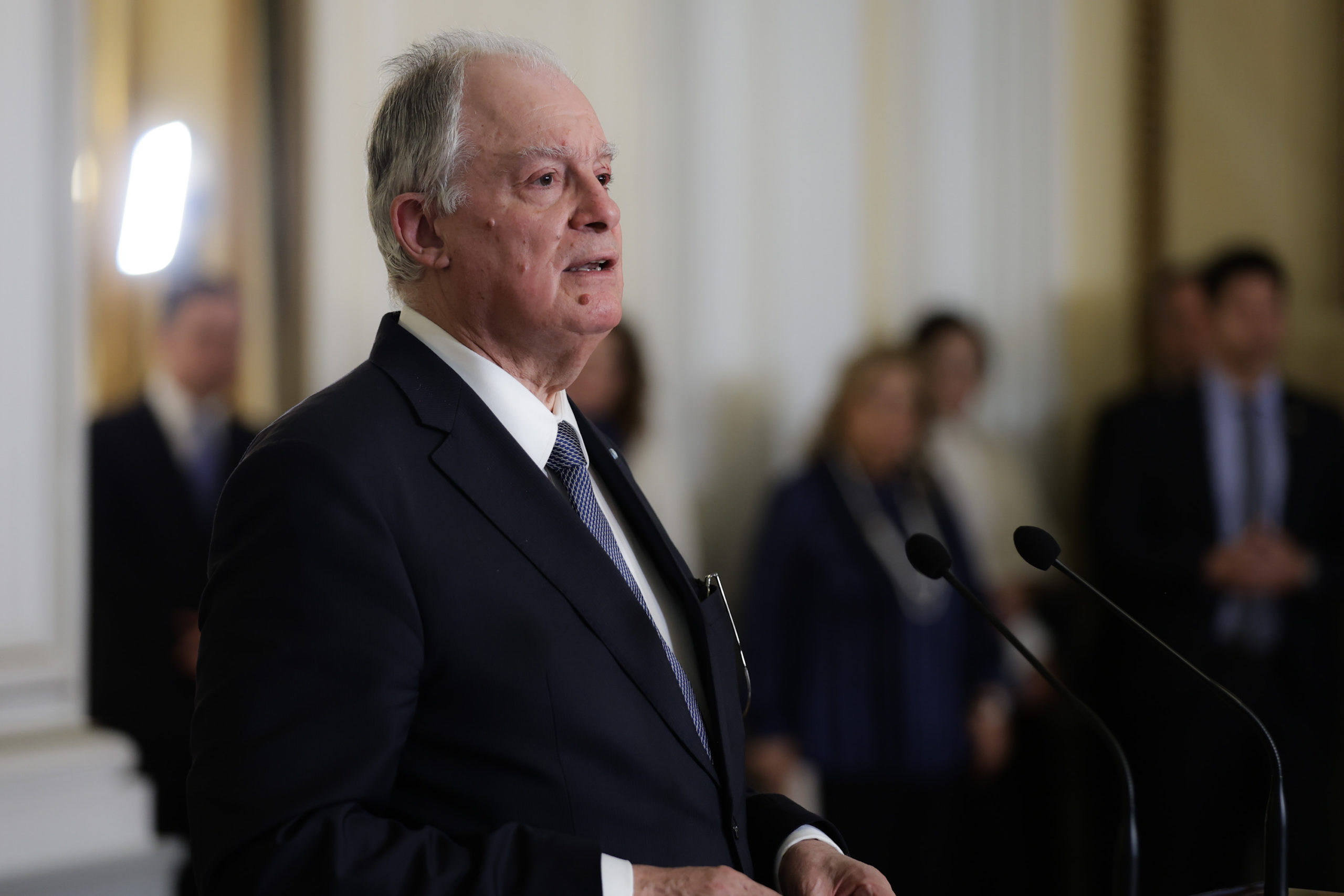 Δεξίωση, Κωνσταντίνος Τασούλας, Προεδρικό Μέγαρο, διπλωματικό σώμα